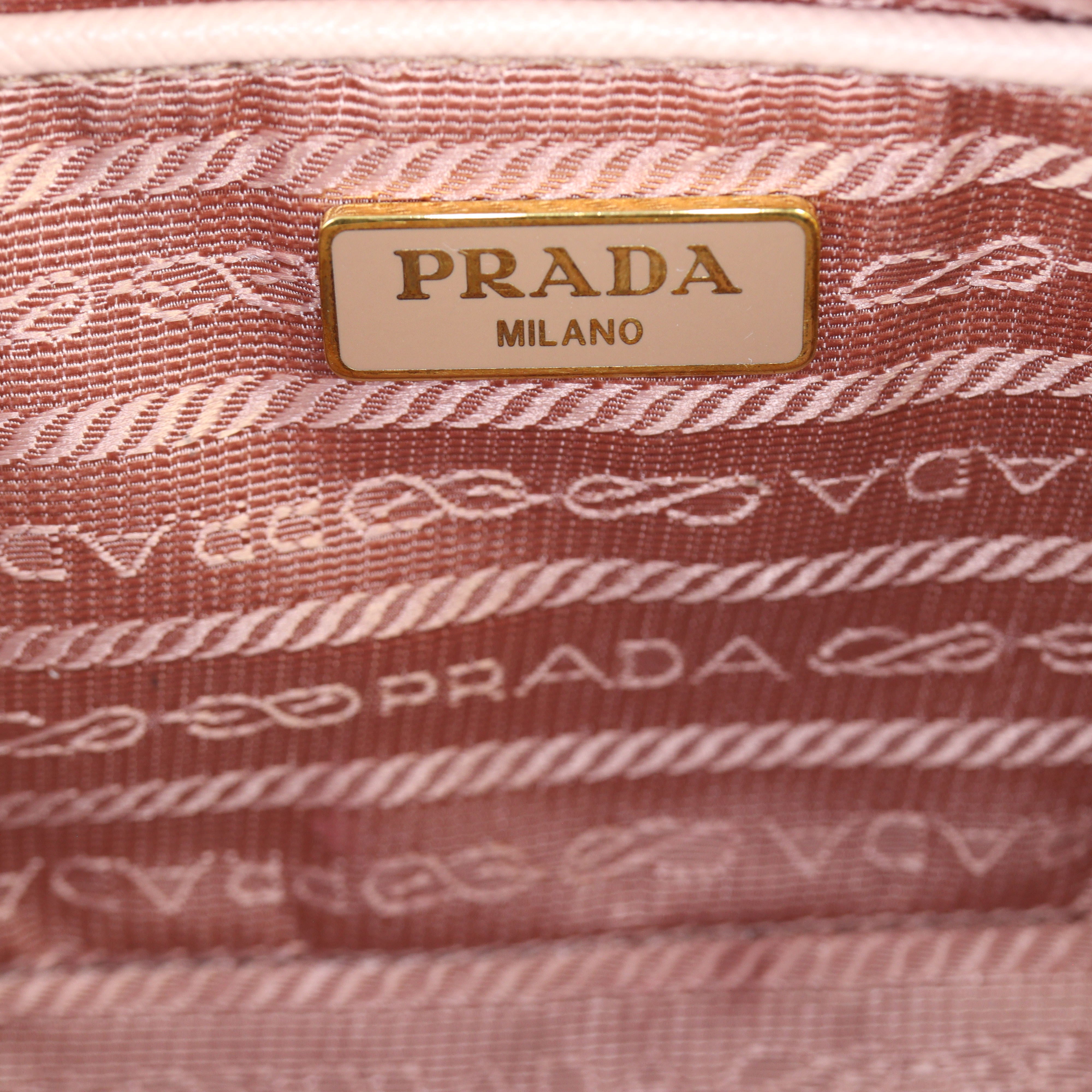 Prada Saffiano Camera Bag Mini