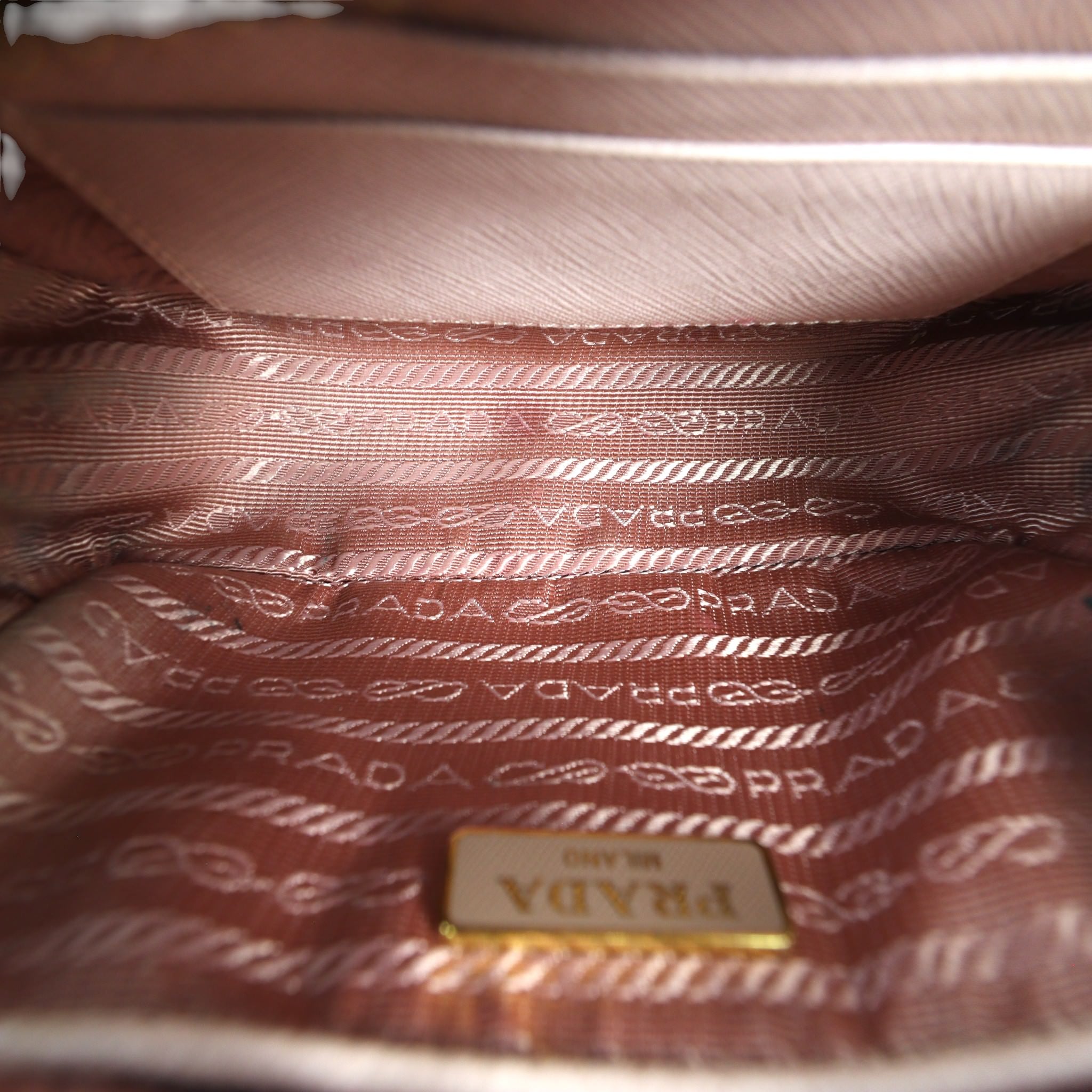 Prada Saffiano Camera Bag Mini