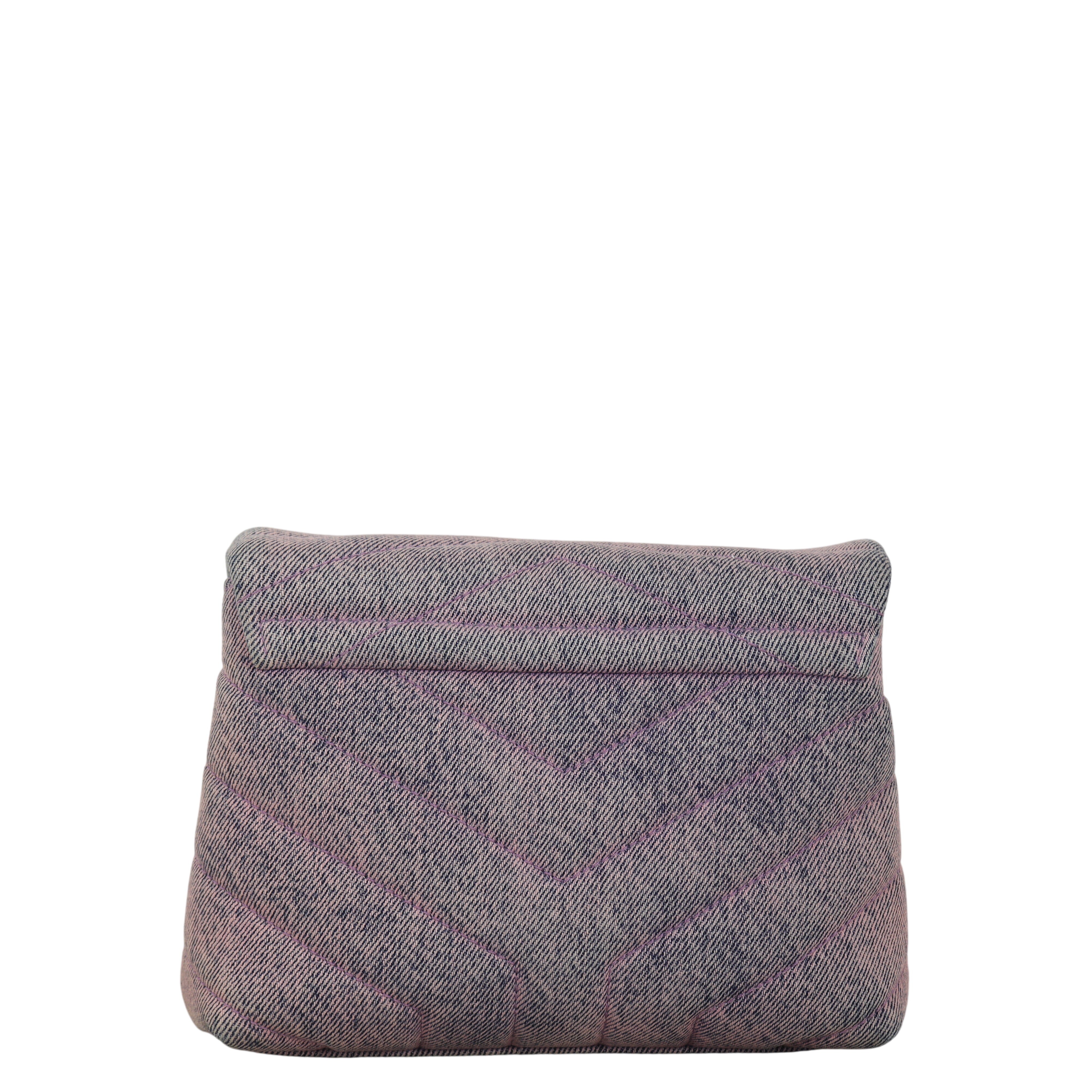 Saint Laurent Toy Loulou Denim