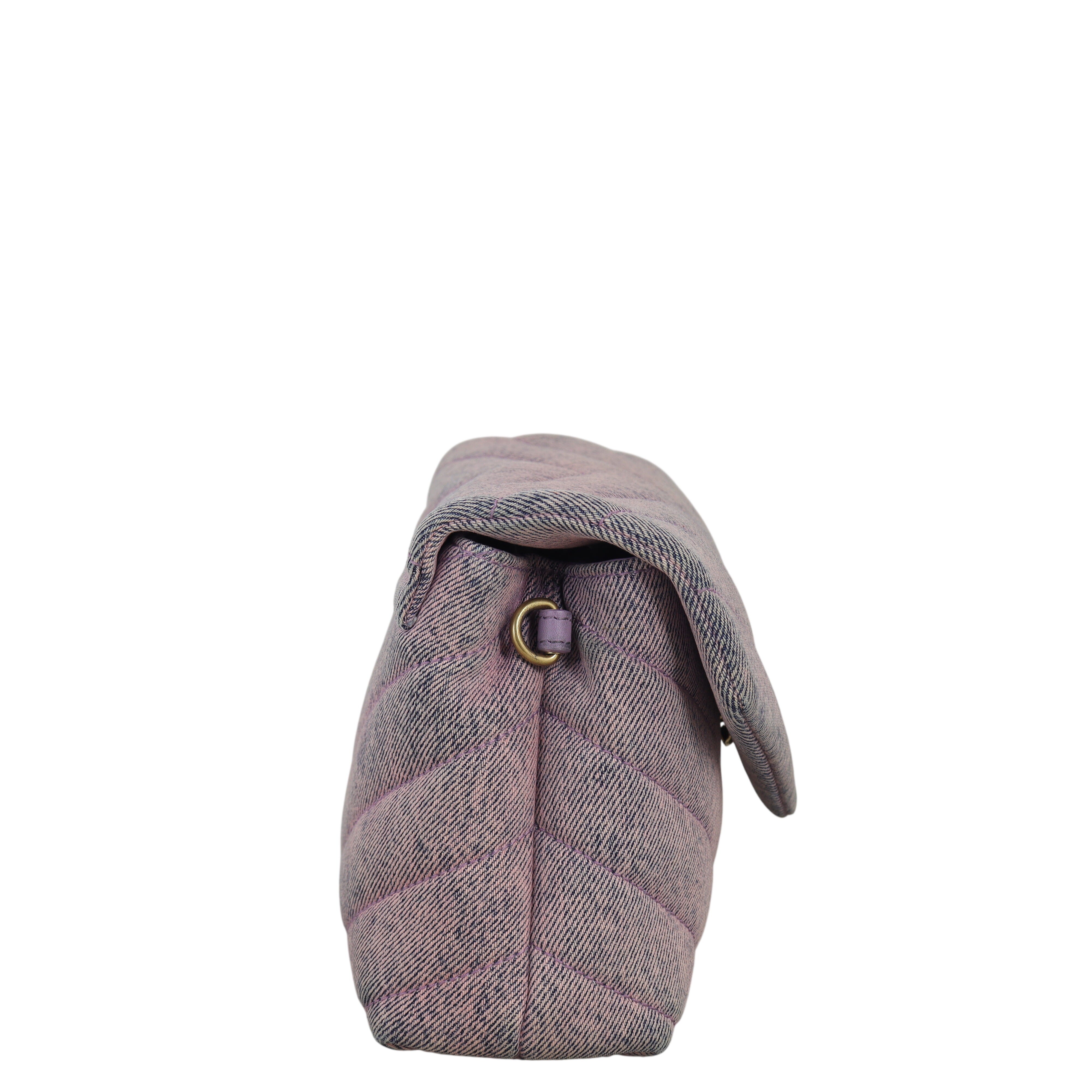 Saint Laurent Toy Loulou Denim