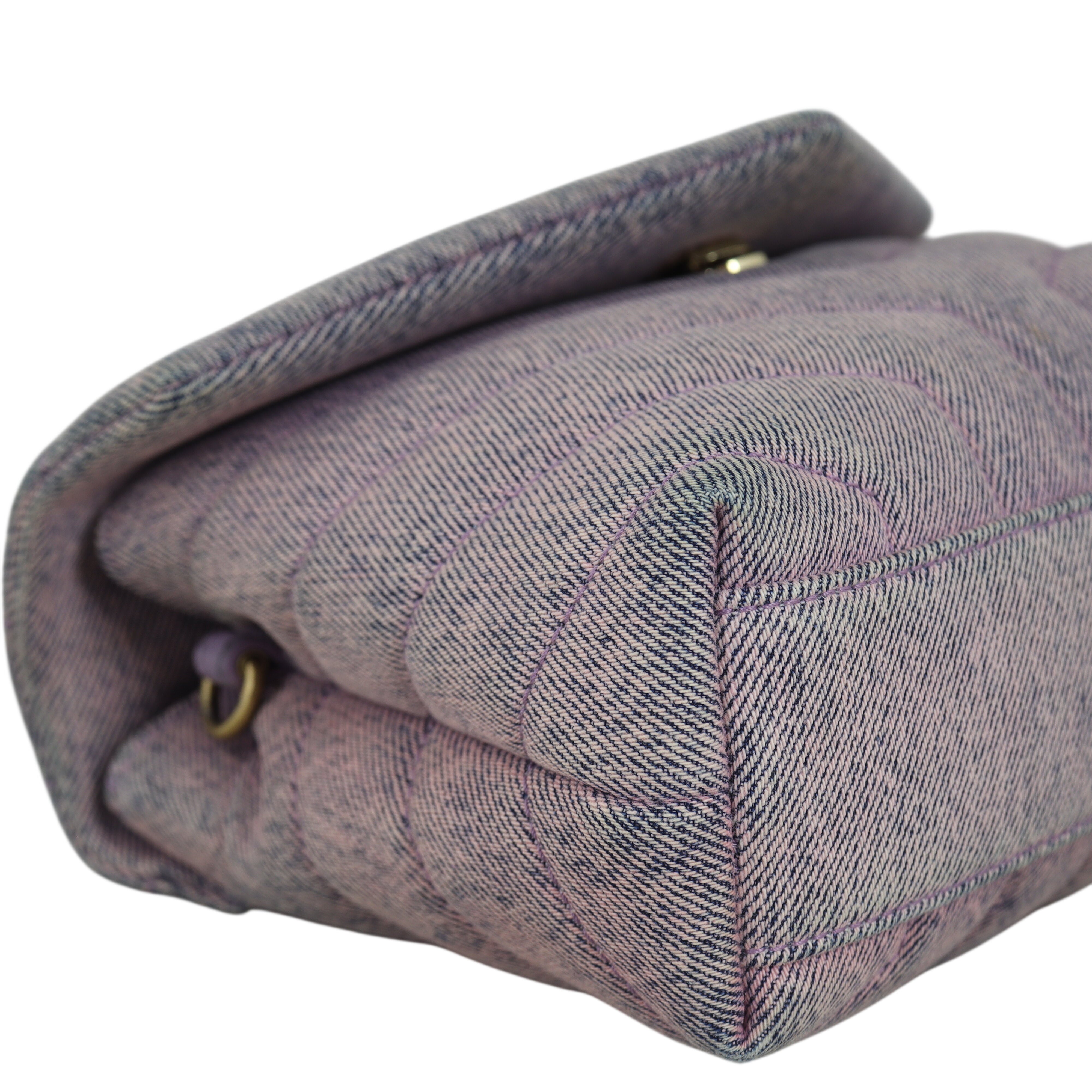 Saint Laurent Toy Loulou Denim