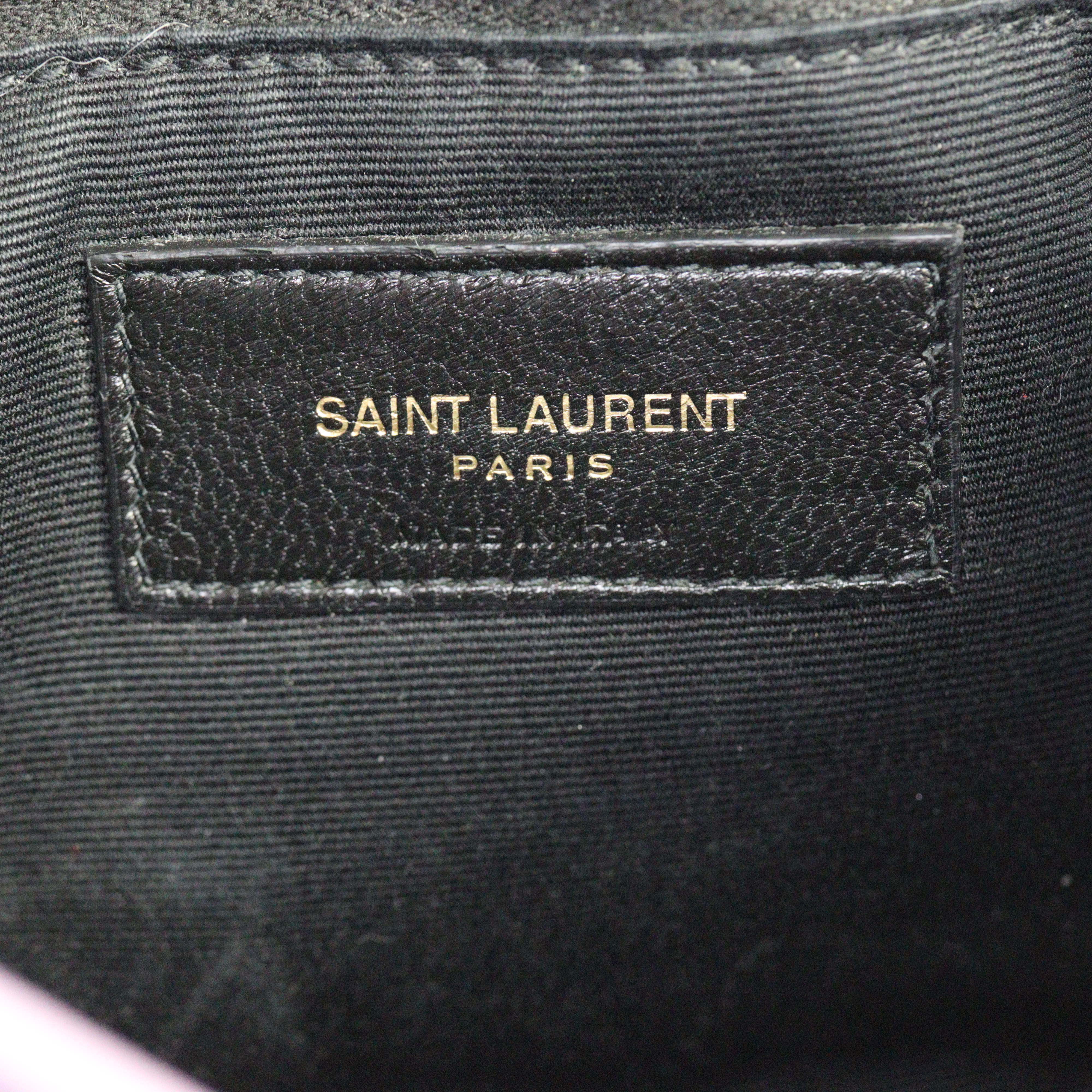 Saint Laurent Toy Loulou Denim