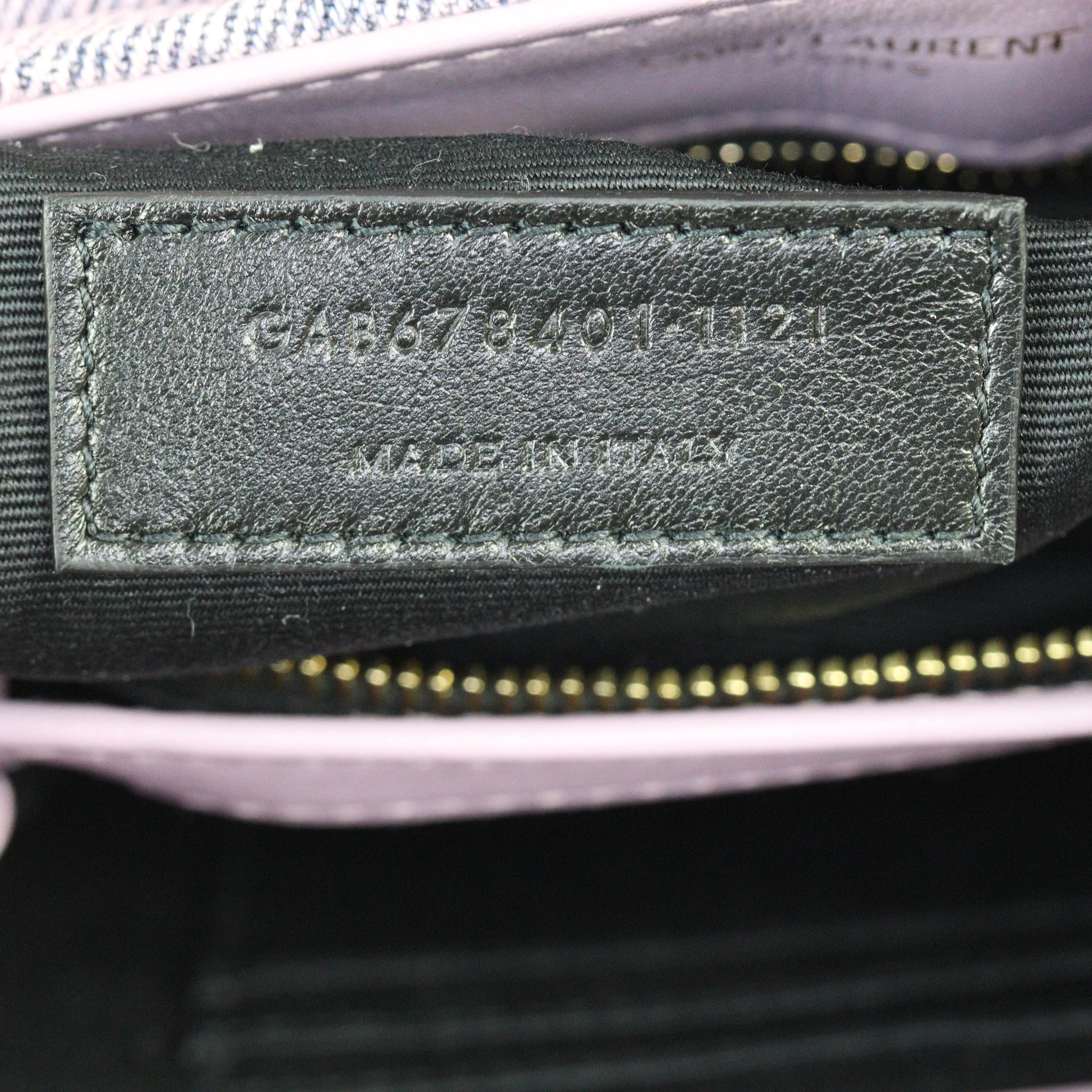 Saint Laurent Toy Loulou Denim