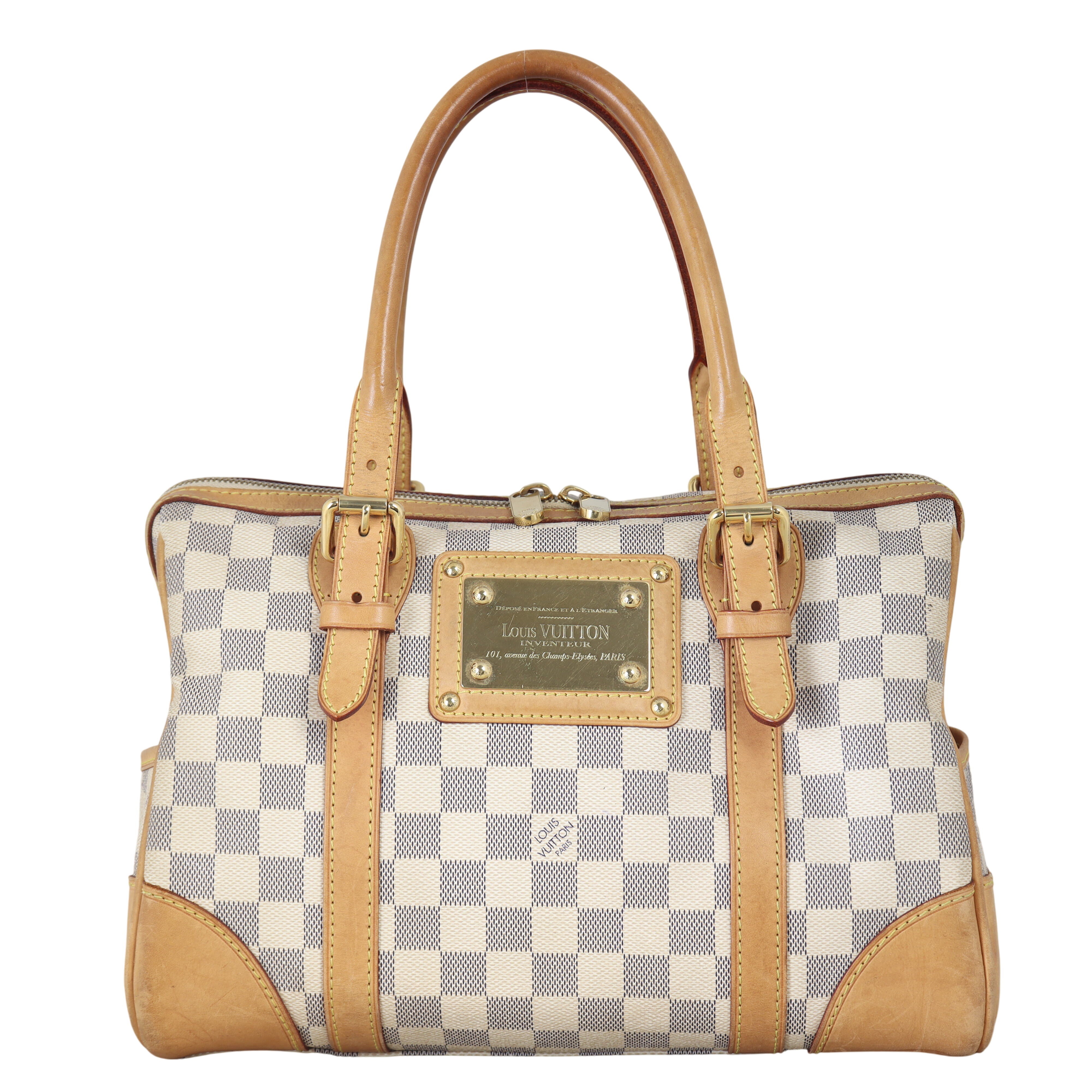 Louis Vuitton Berkeley Damier Azur