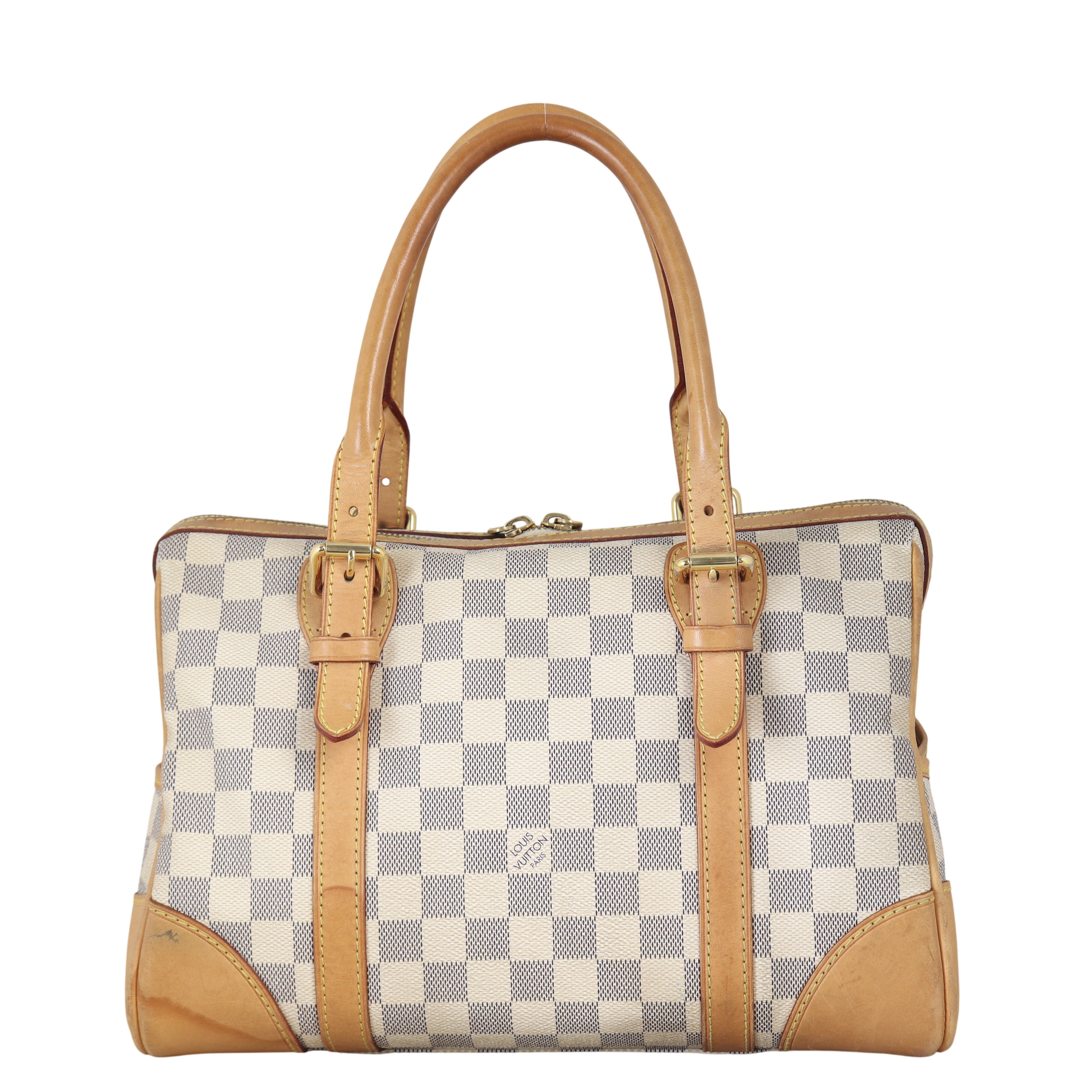 Louis Vuitton Berkeley Damier Azur