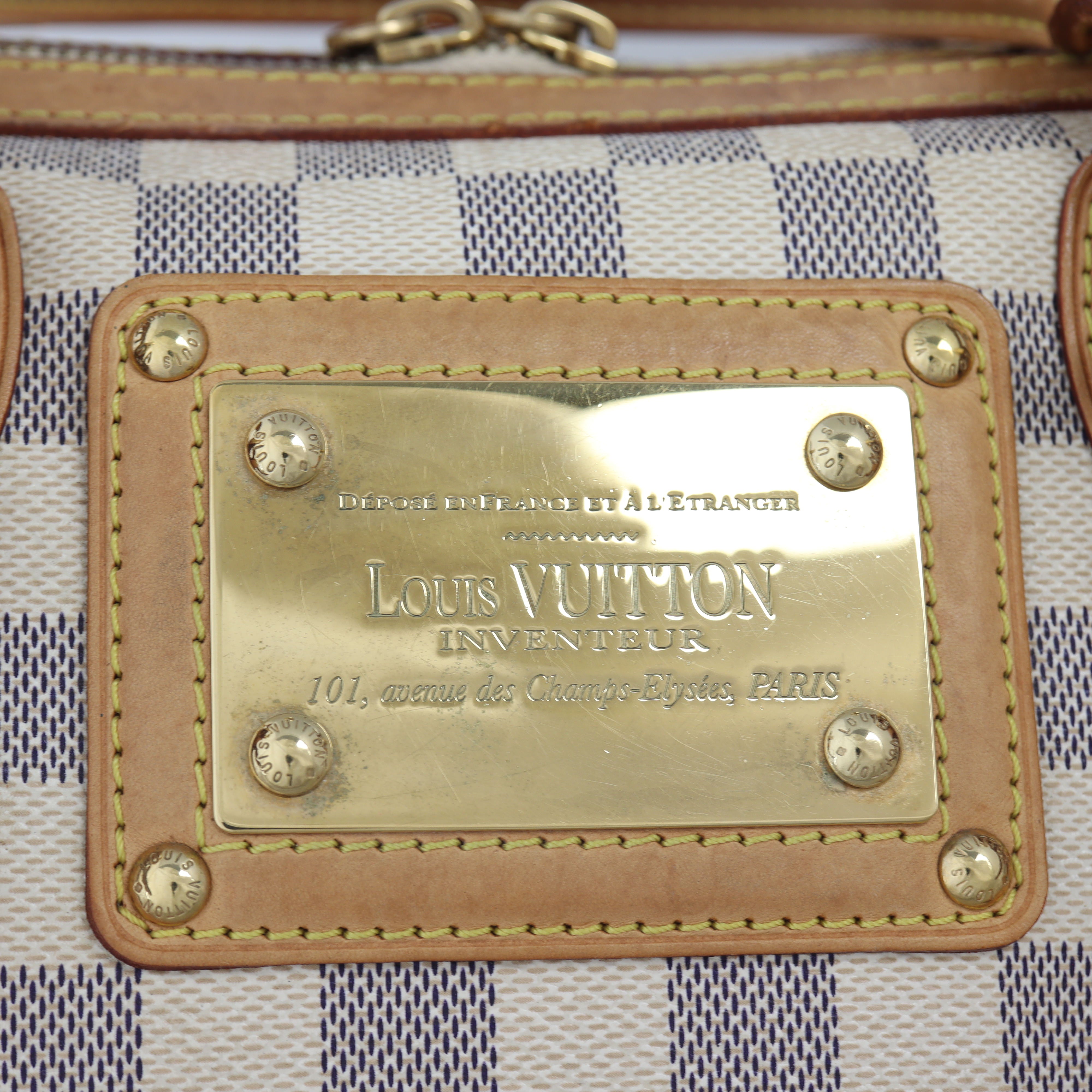 Louis Vuitton Berkeley Damier Azur