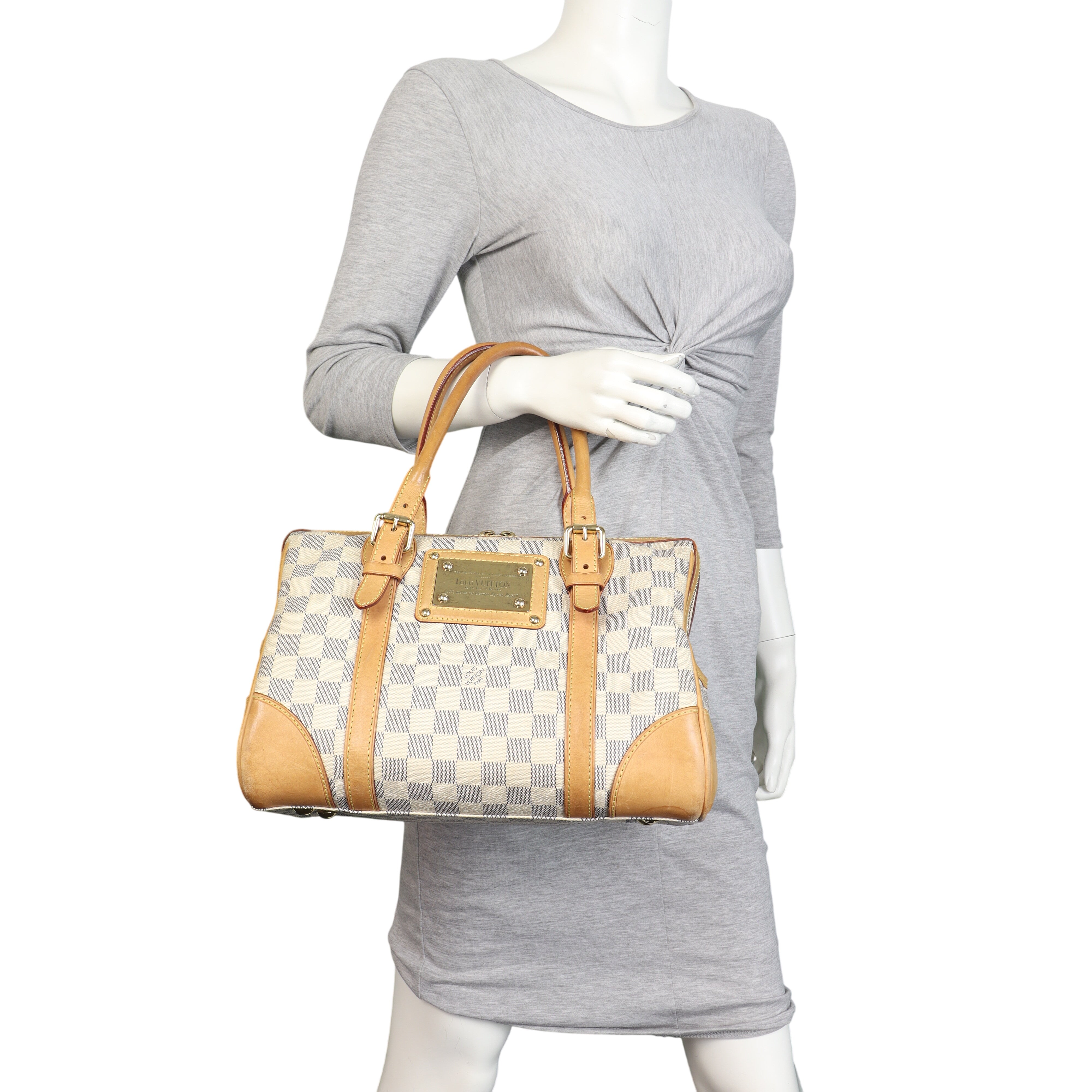 Louis Vuitton Berkeley Damier Azur