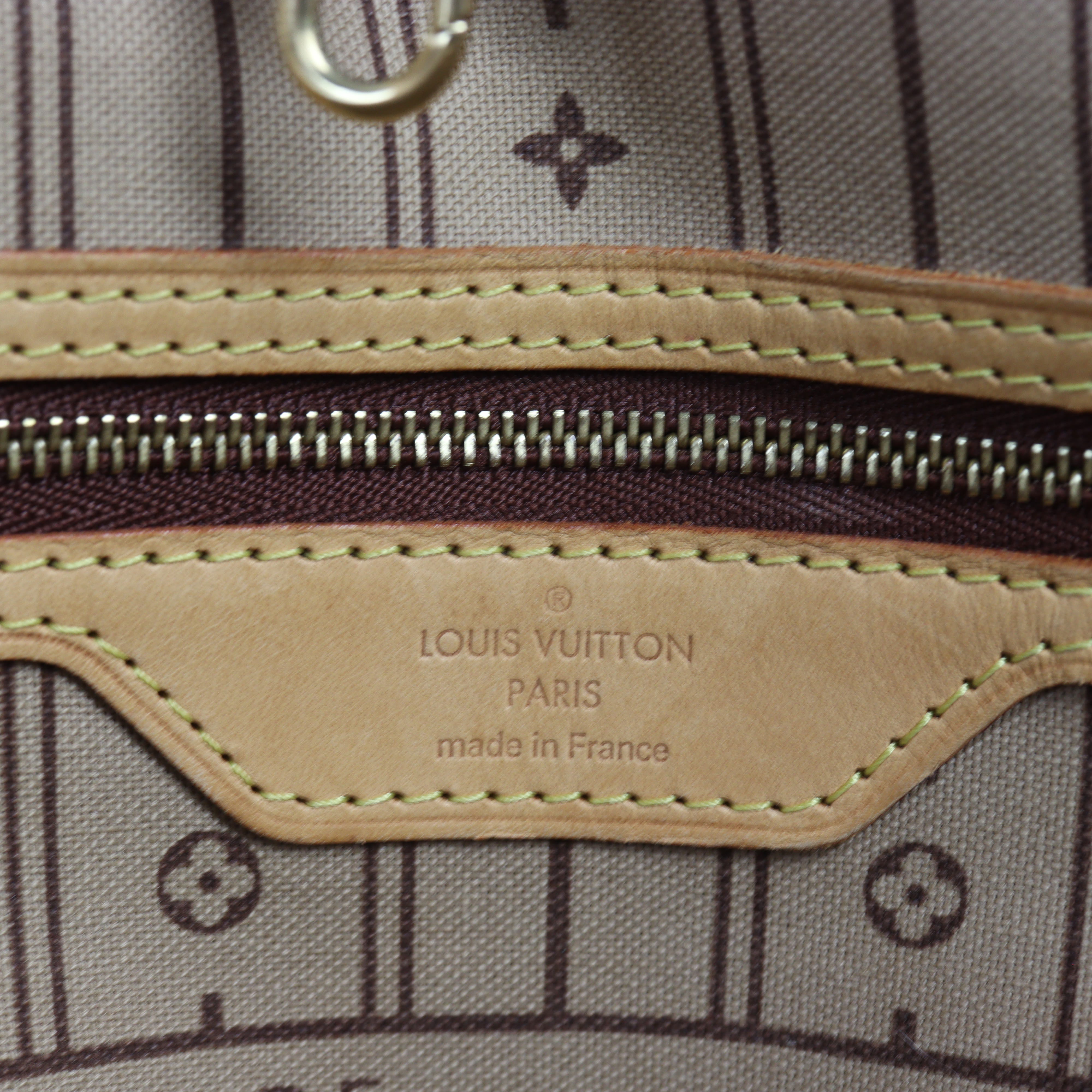 Louis Vuitton Neverfull MM Monogram