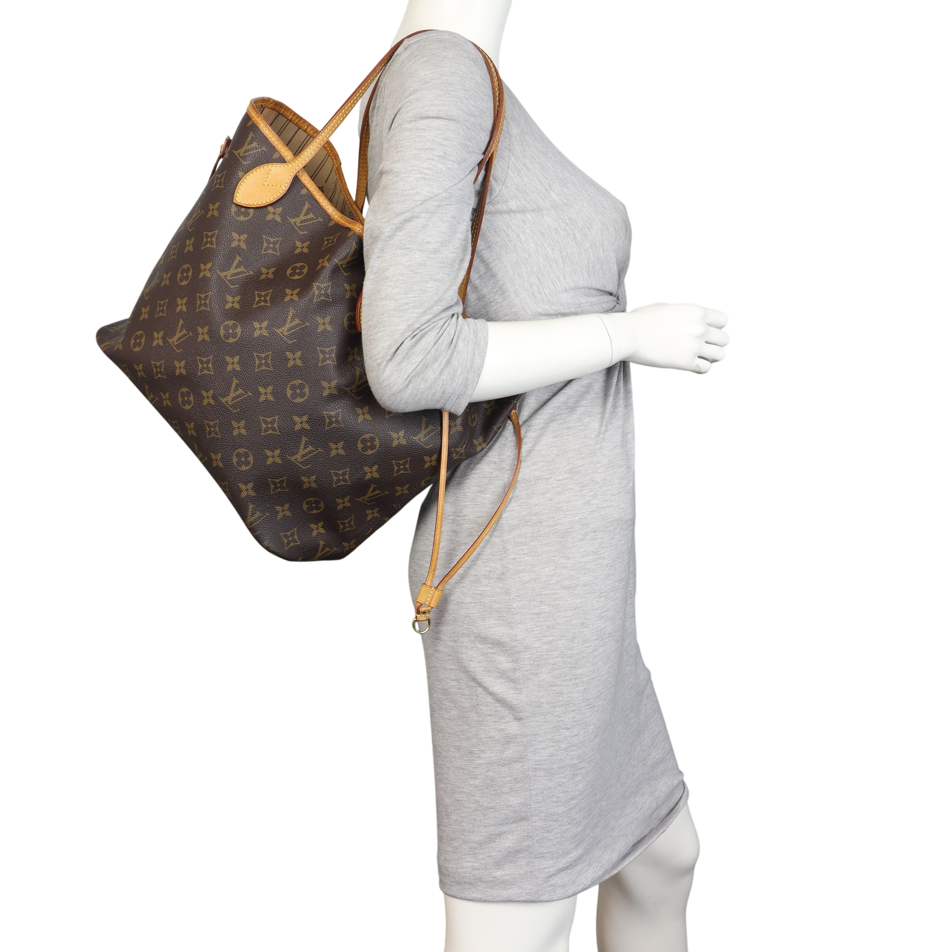 Louis Vuitton Neverfull MM Monogram