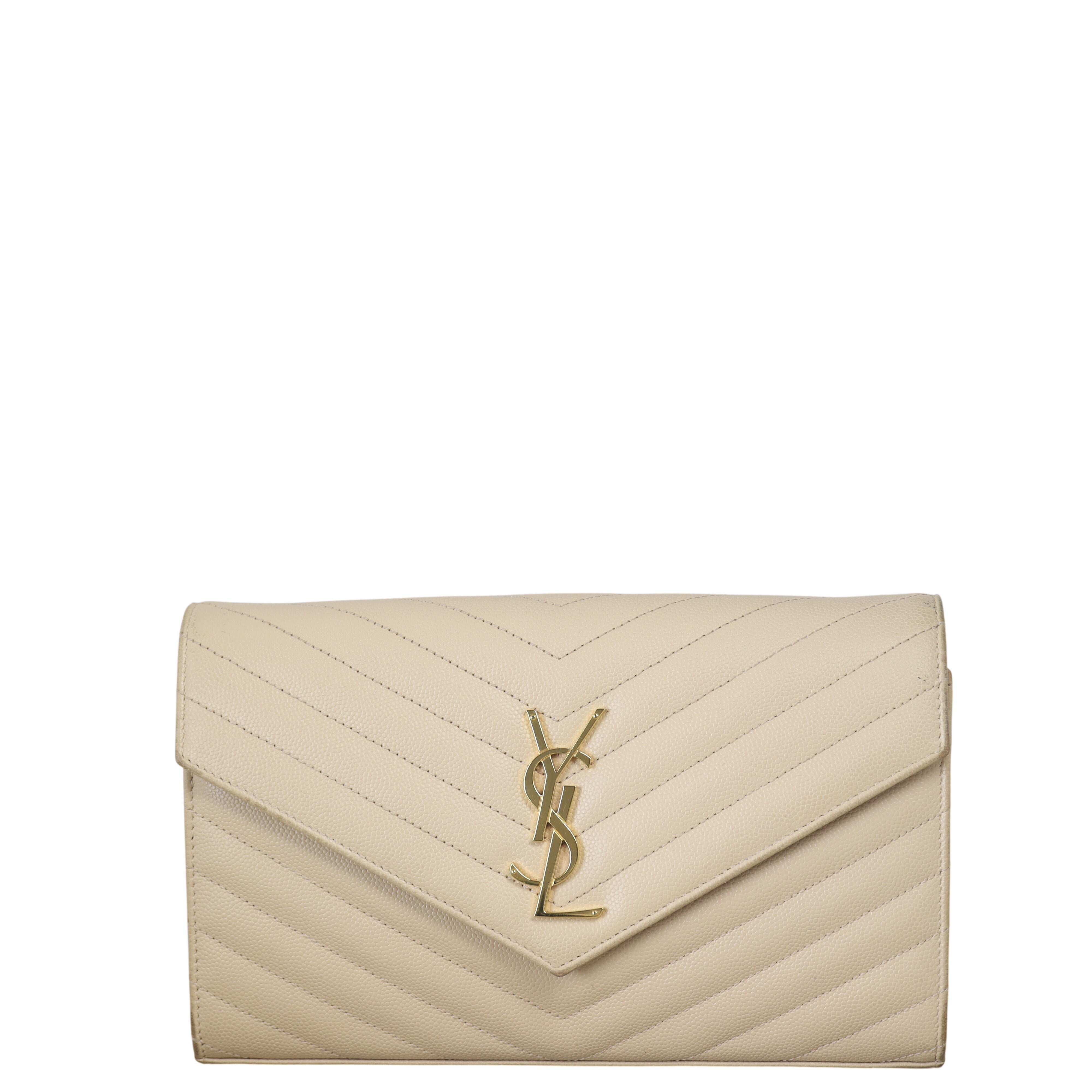 Saint Laurent Cassandre Chain Wallet