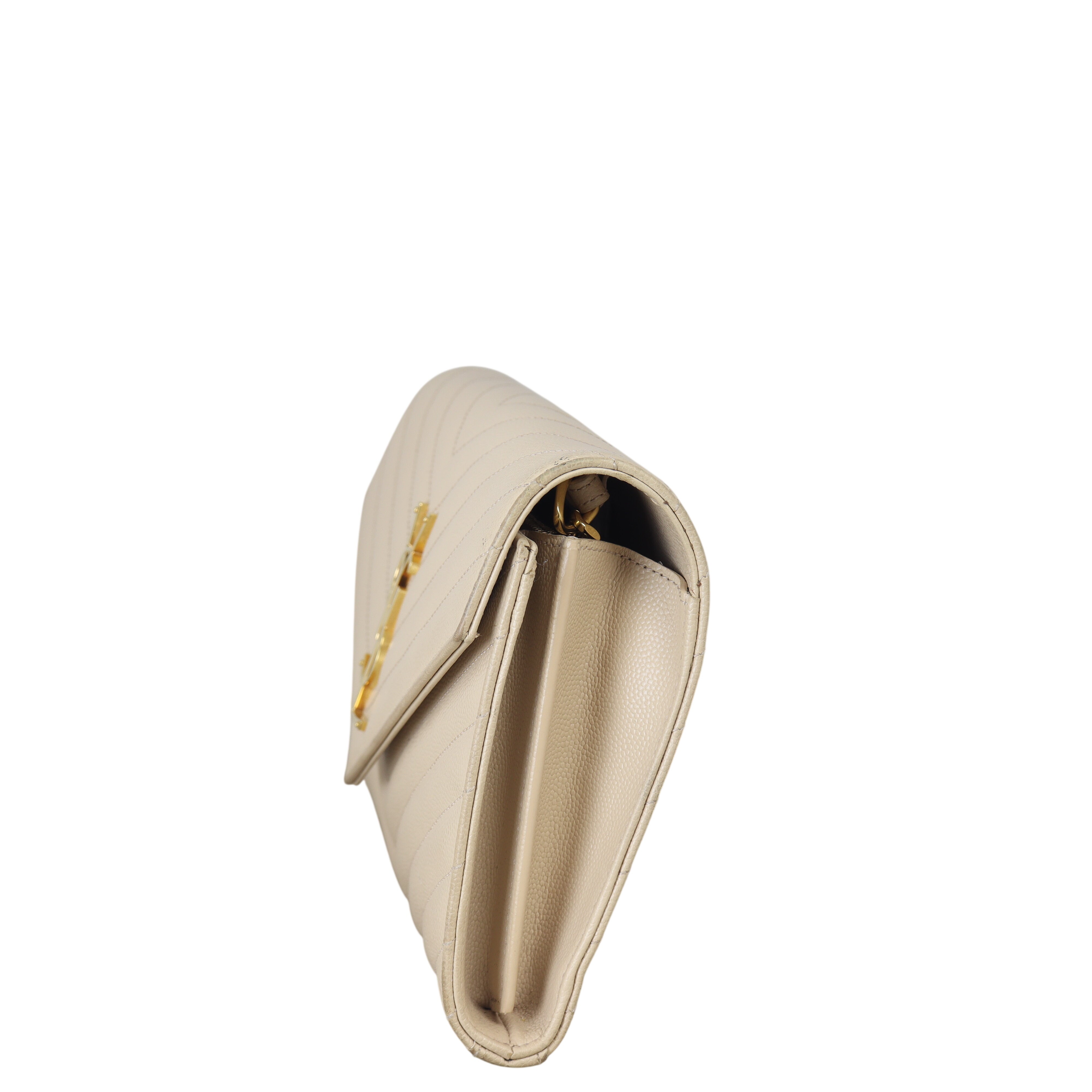 Saint Laurent Cassandre Chain Wallet