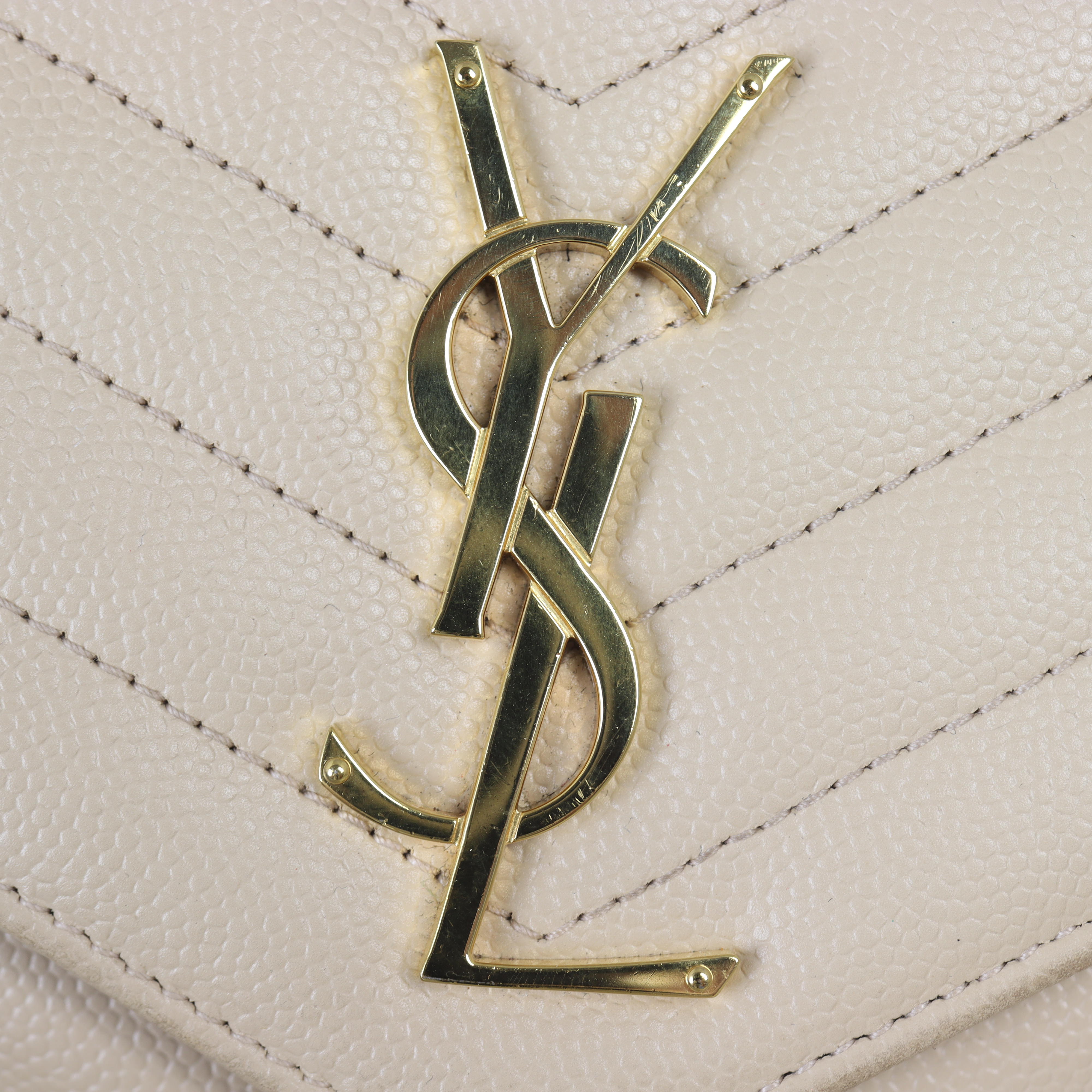 Saint Laurent Cassandre Chain Wallet