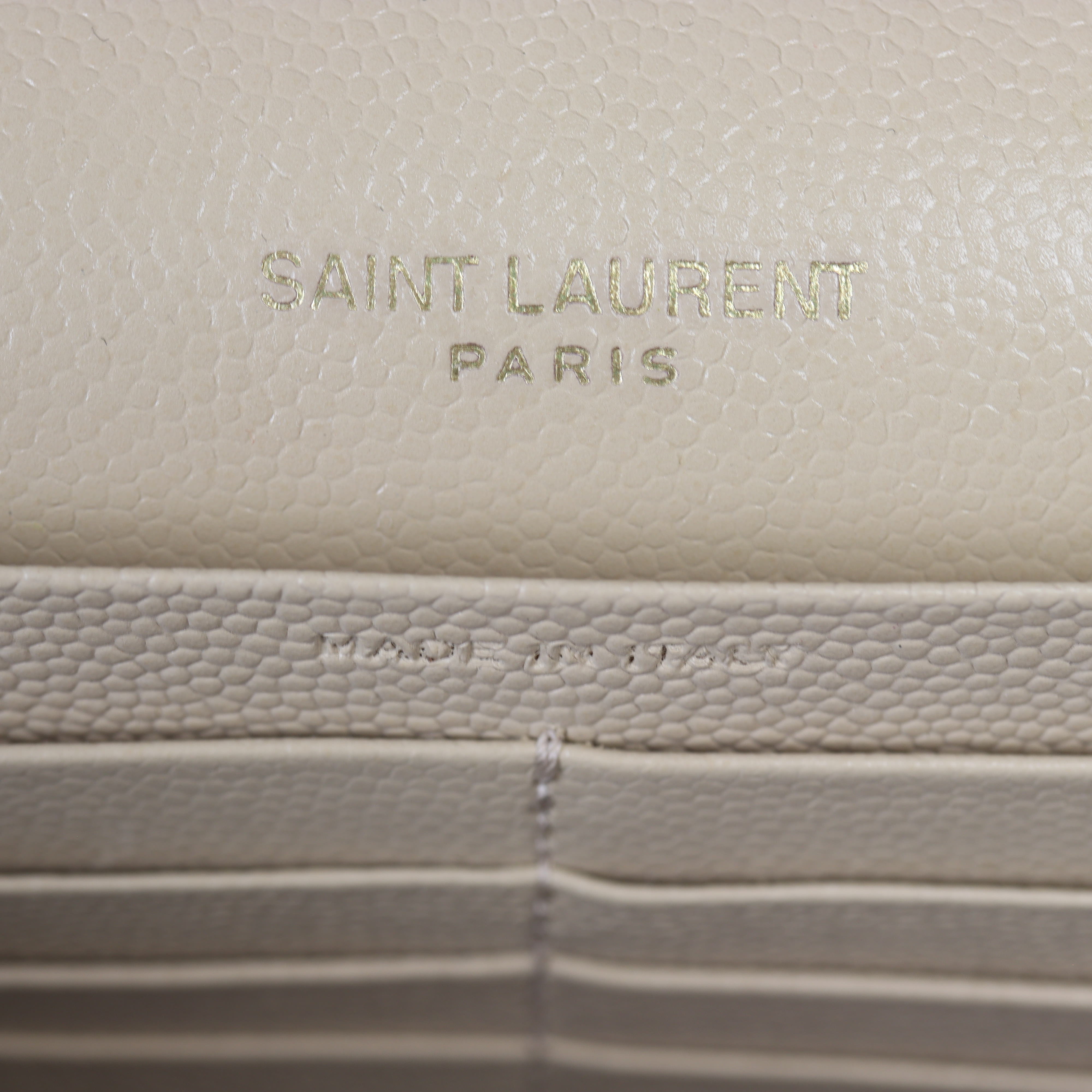 Saint Laurent Cassandre Chain Wallet