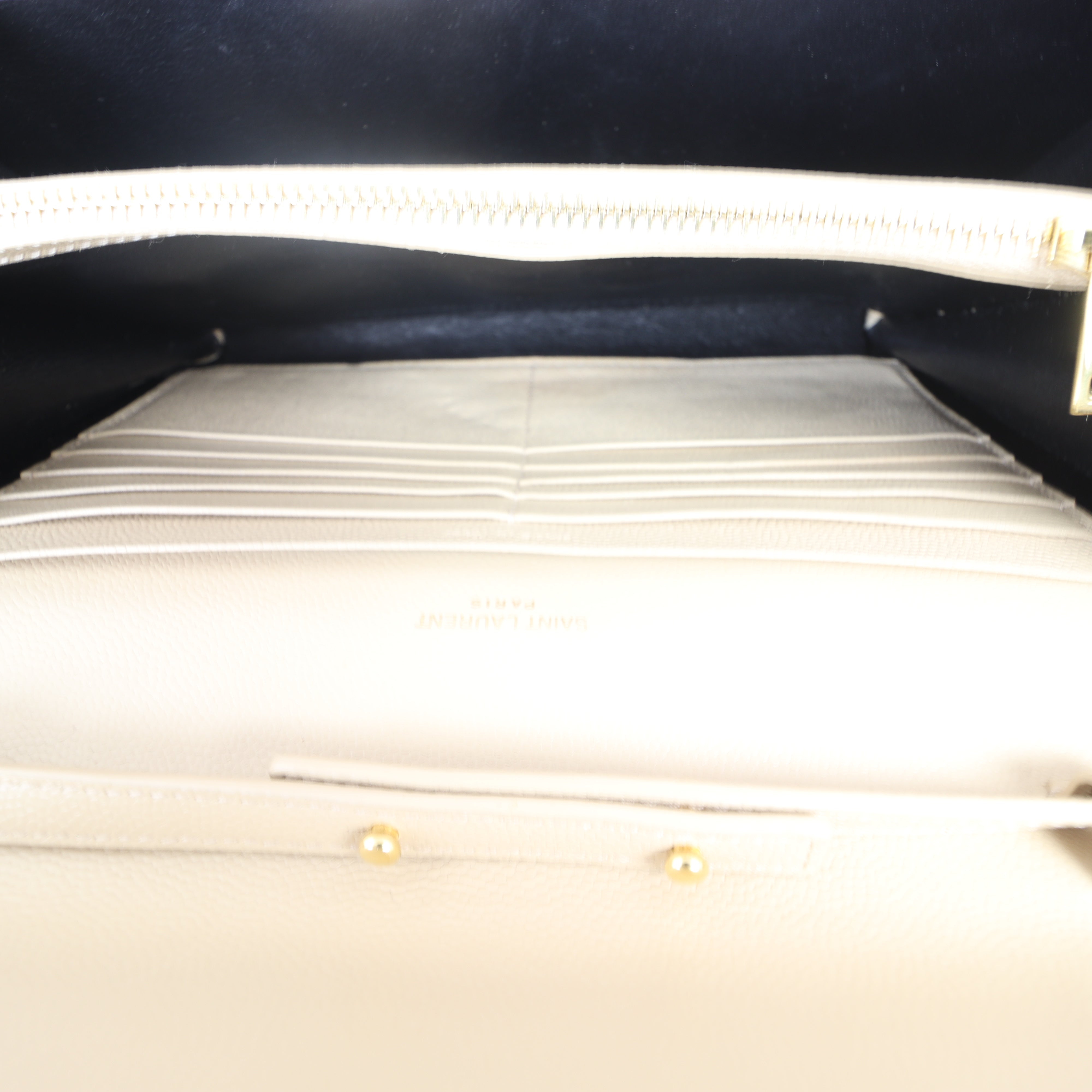 Saint Laurent Cassandre Chain Wallet