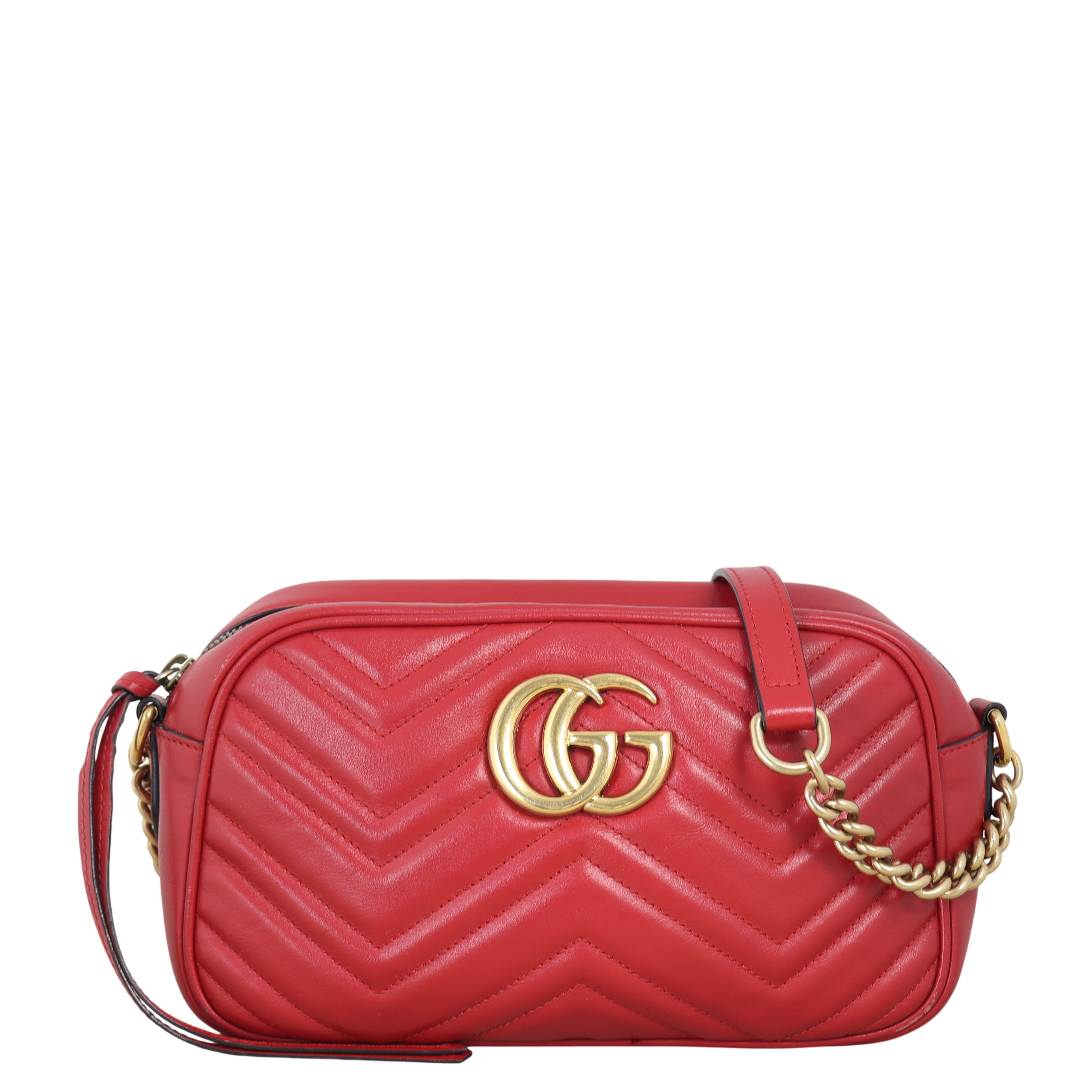 Gucci GG Marmont Small Camera Bag