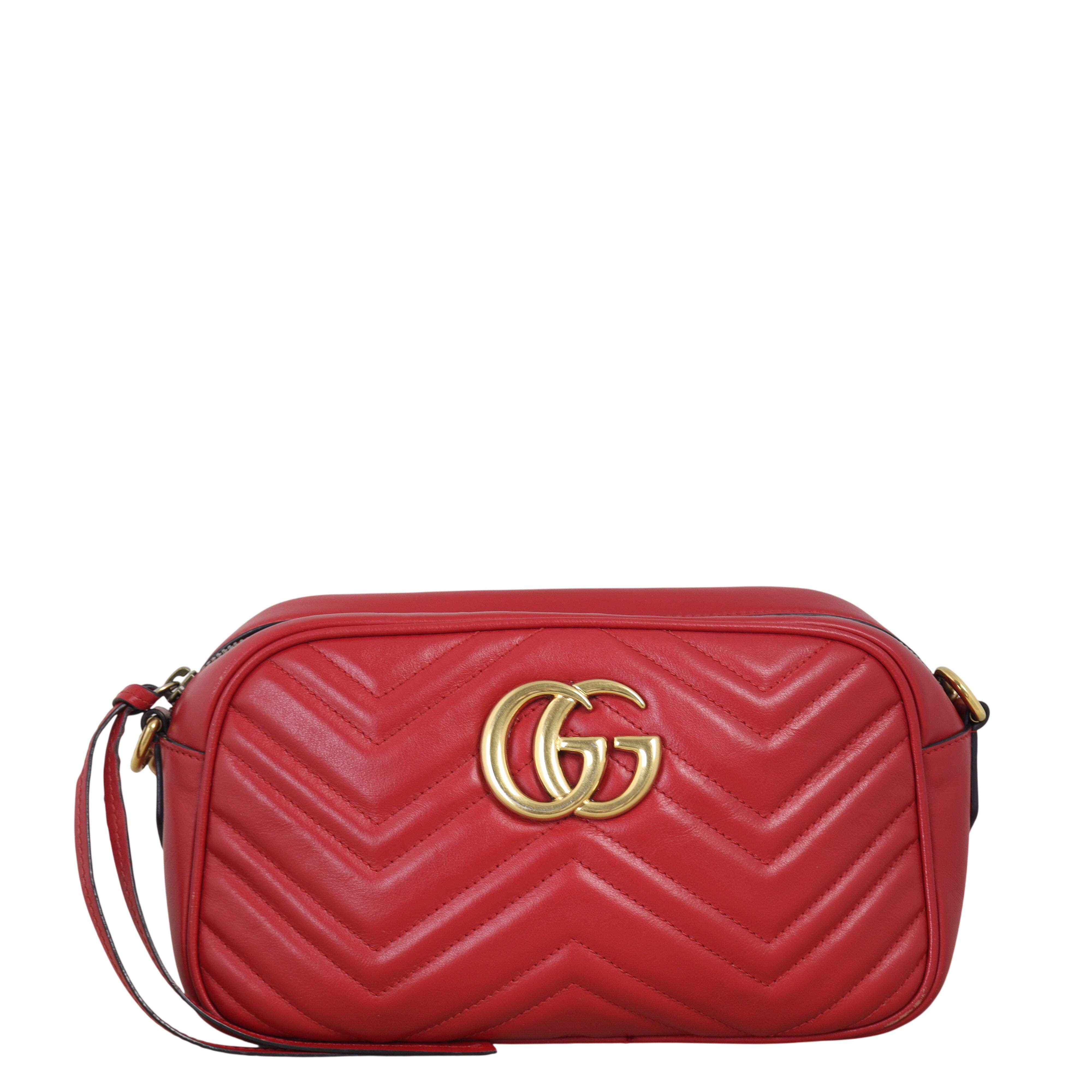 Gucci GG Marmont Small Camera Bag