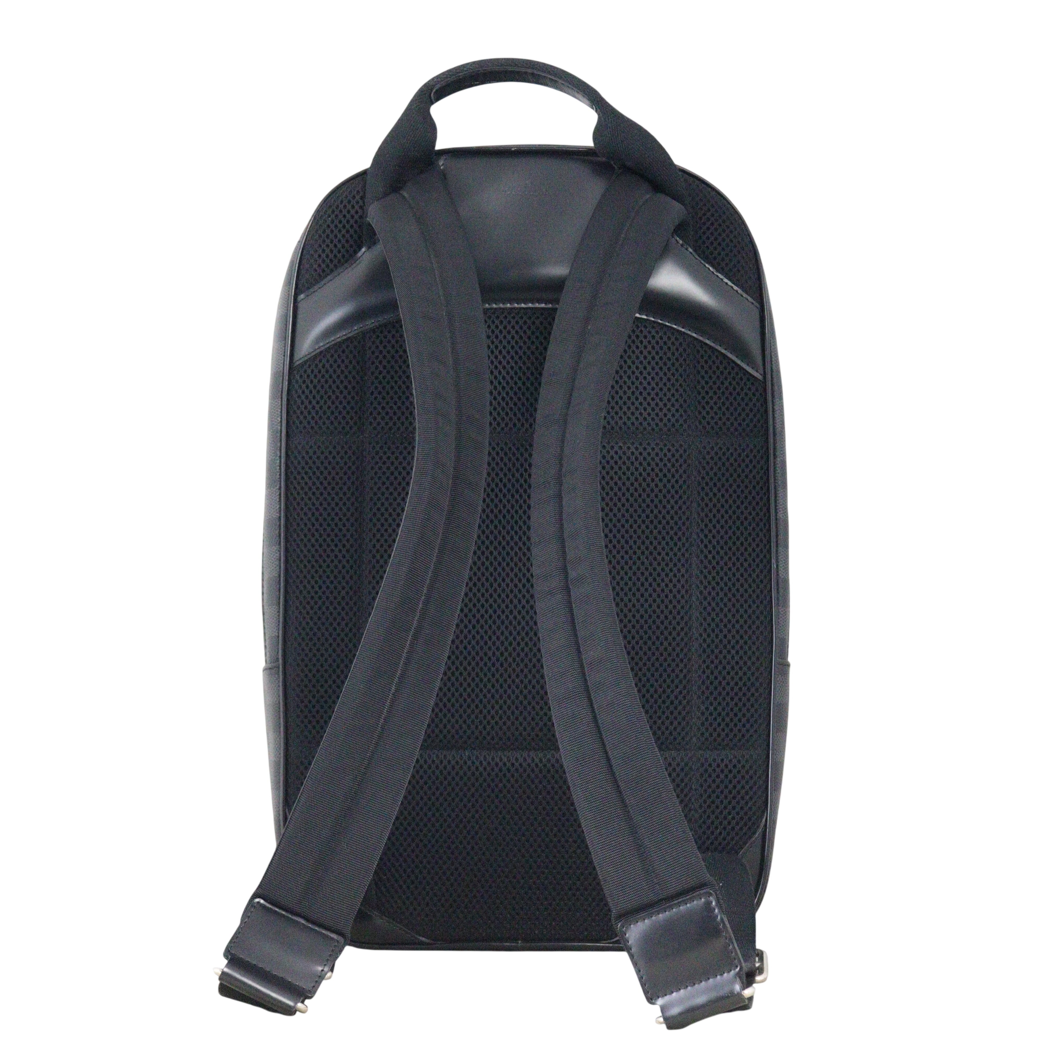 Louis Vuitton Michael Backpack Damier Graphite