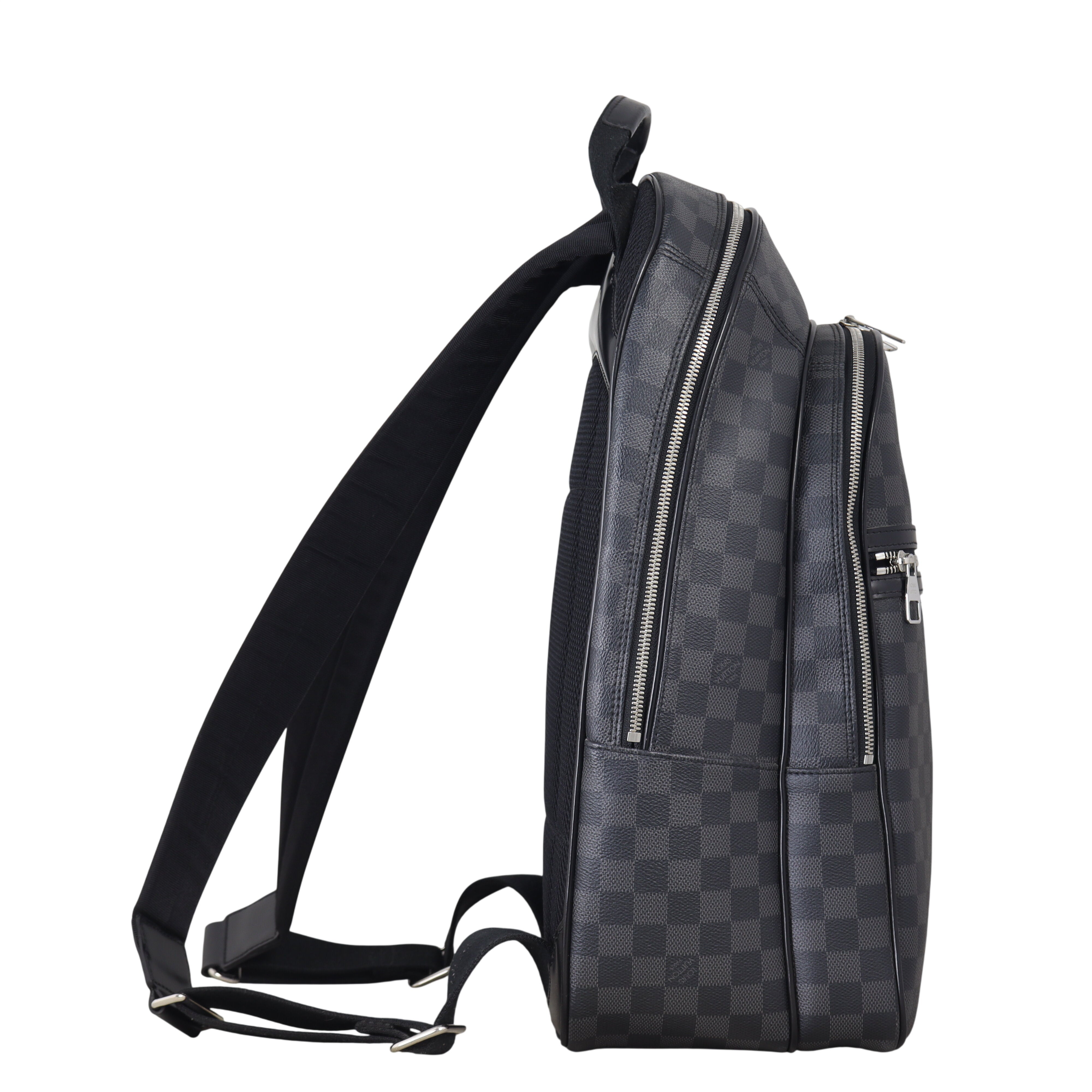 Louis Vuitton Michael Backpack Damier Graphite
