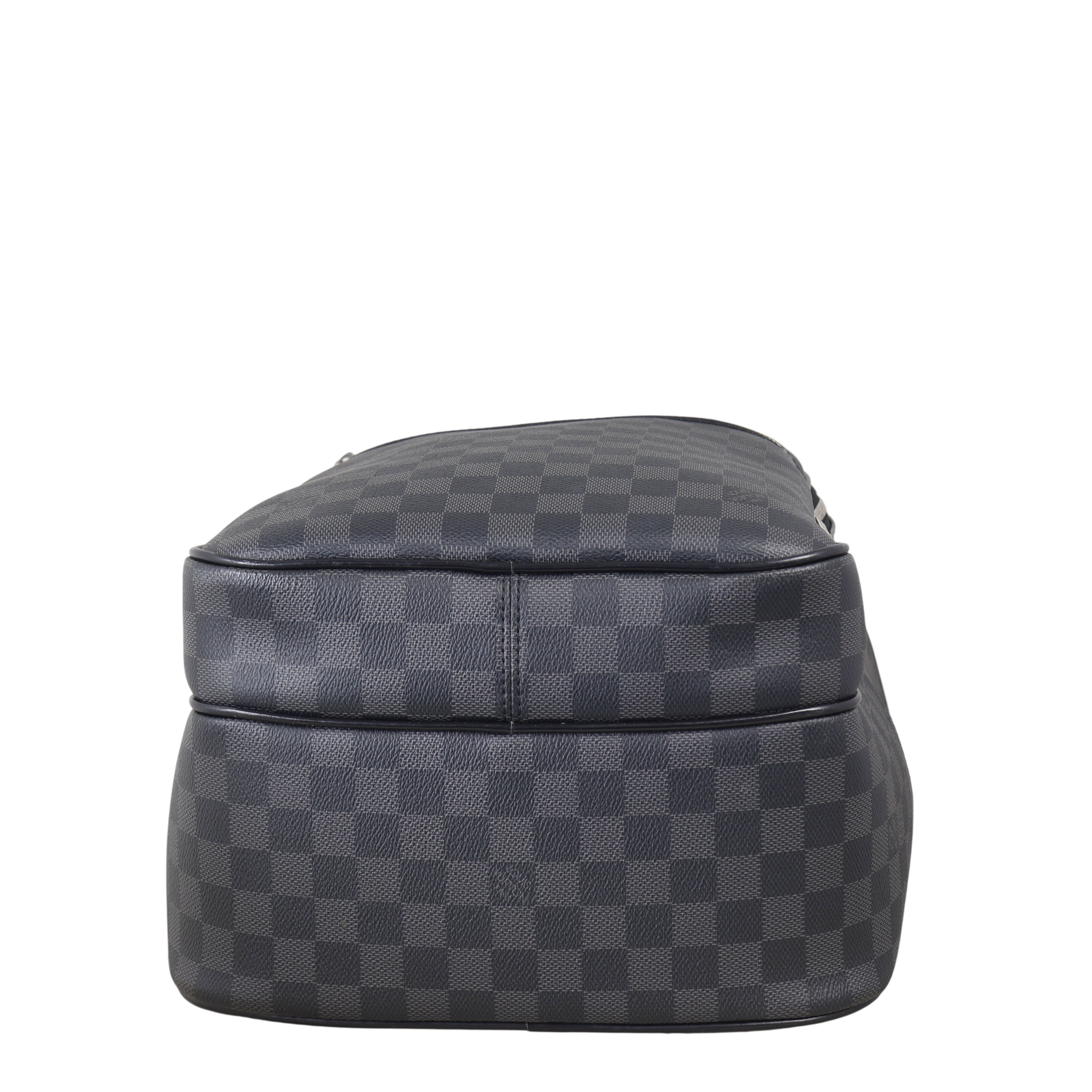 Louis Vuitton Michael Backpack Damier Graphite
