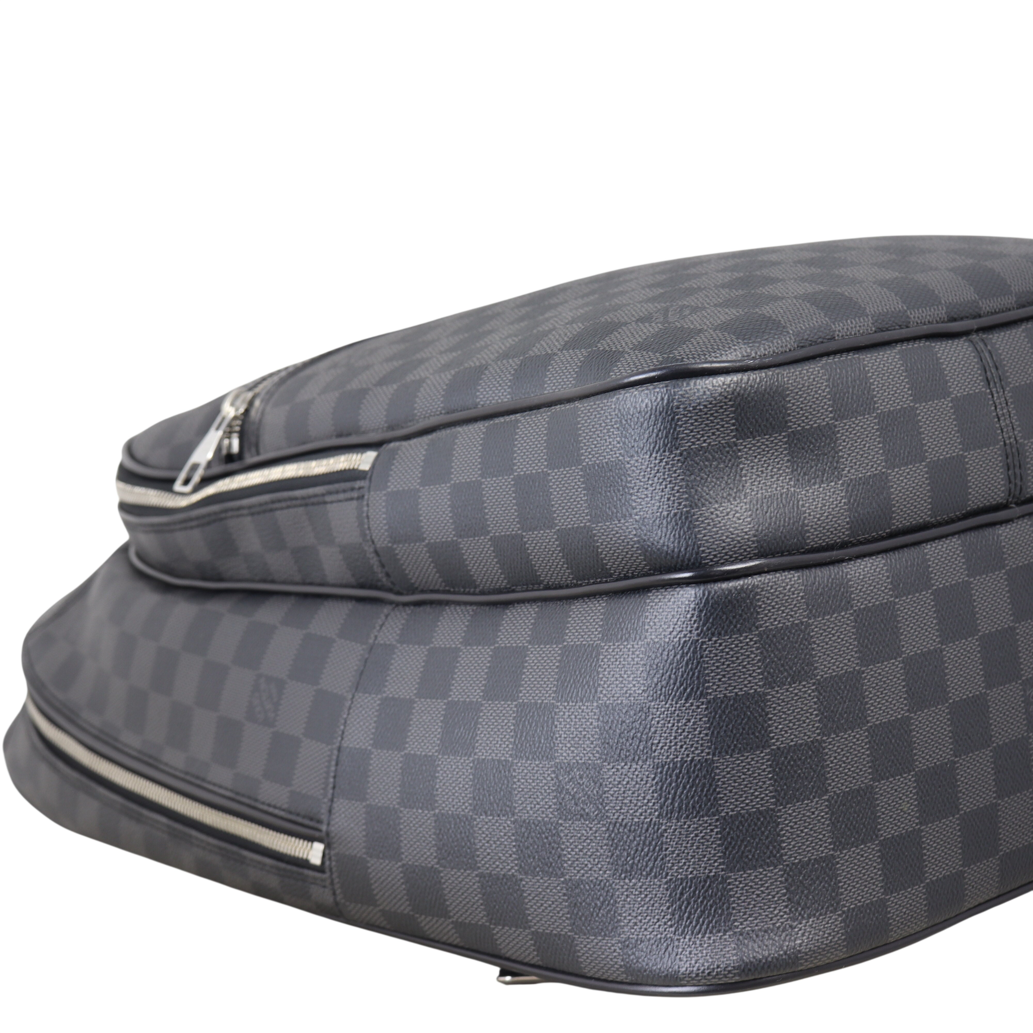 Louis Vuitton Michael Backpack Damier Graphite