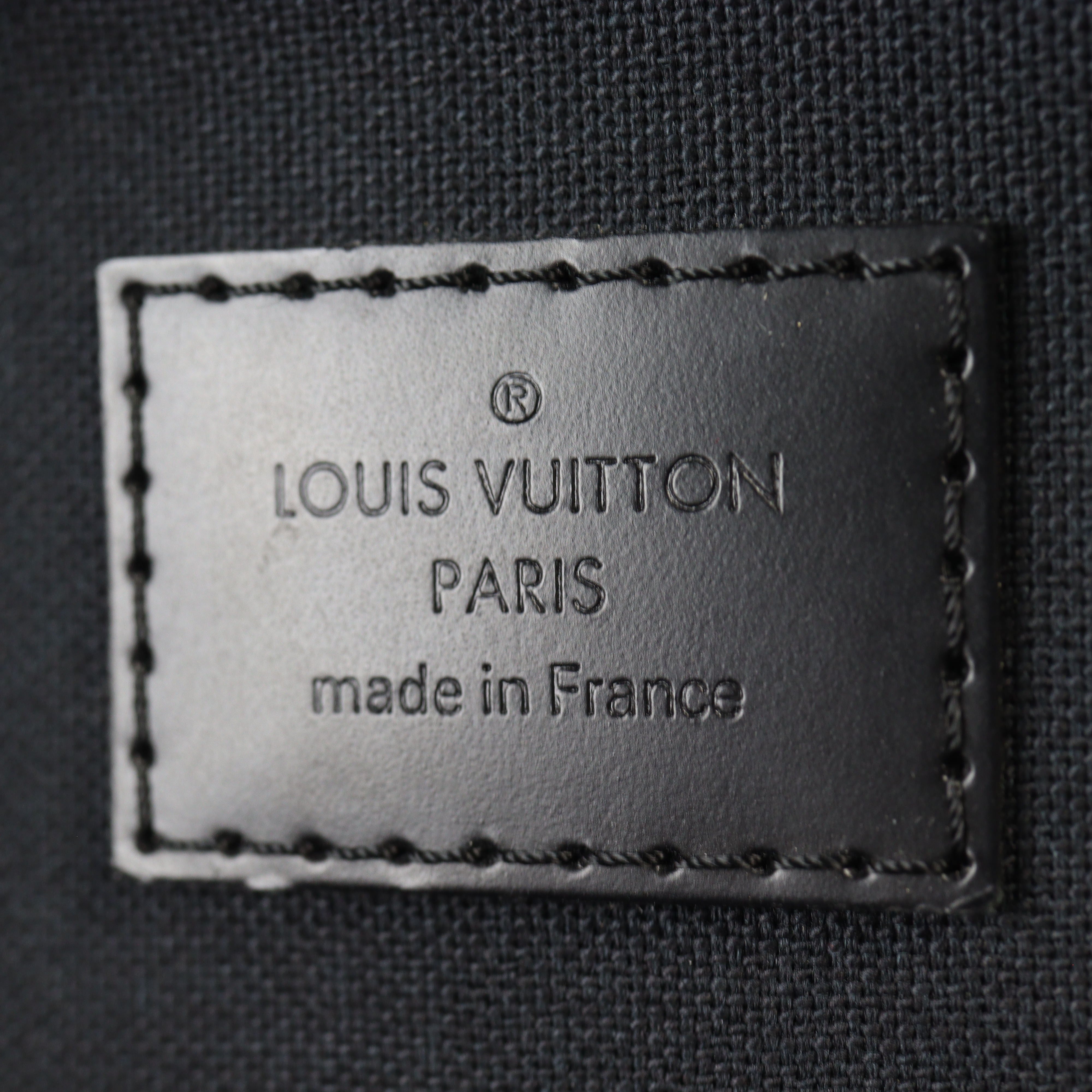 Louis Vuitton Michael Backpack Damier Graphite