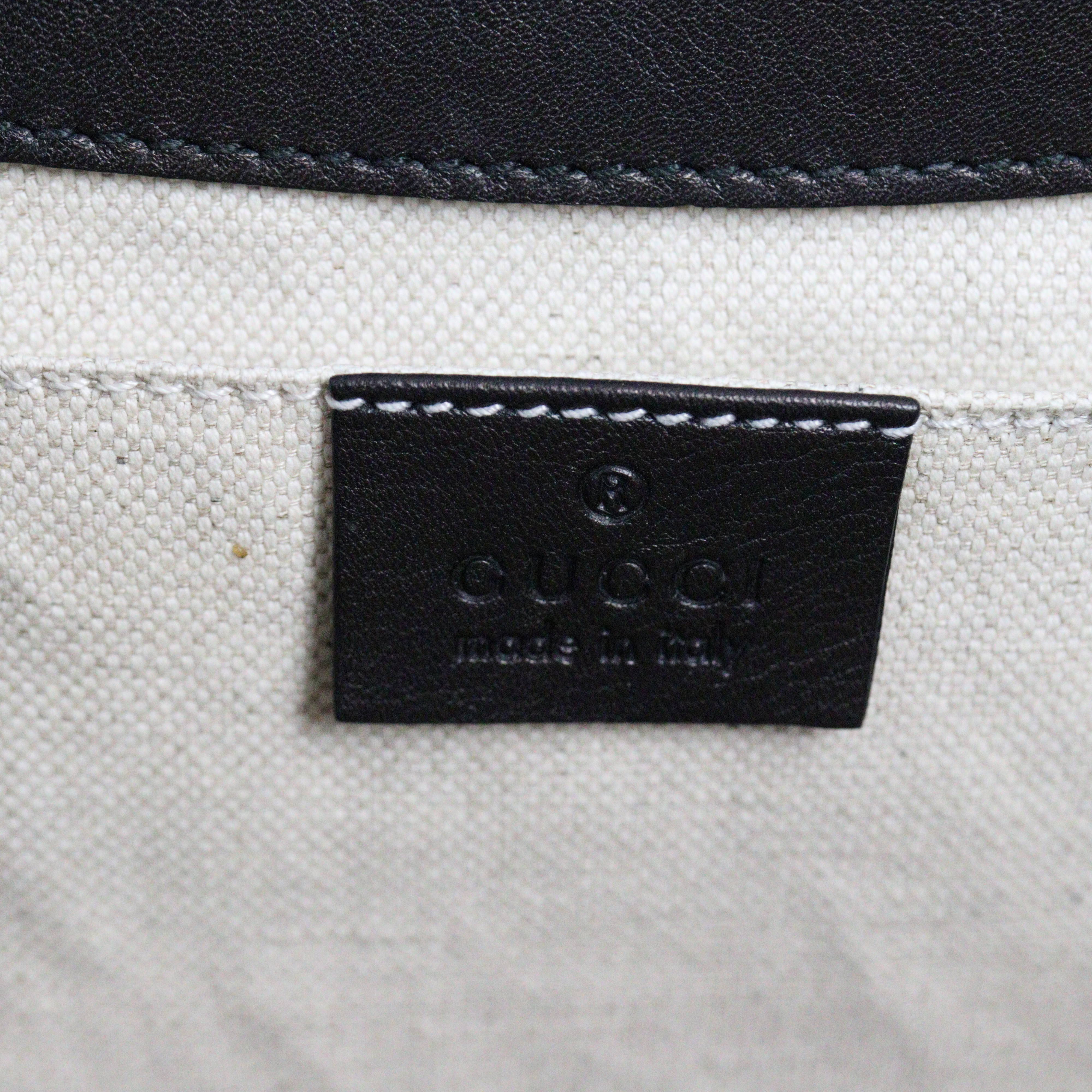 Gucci Emily Guccissima Medium Chain Shoulder Bag