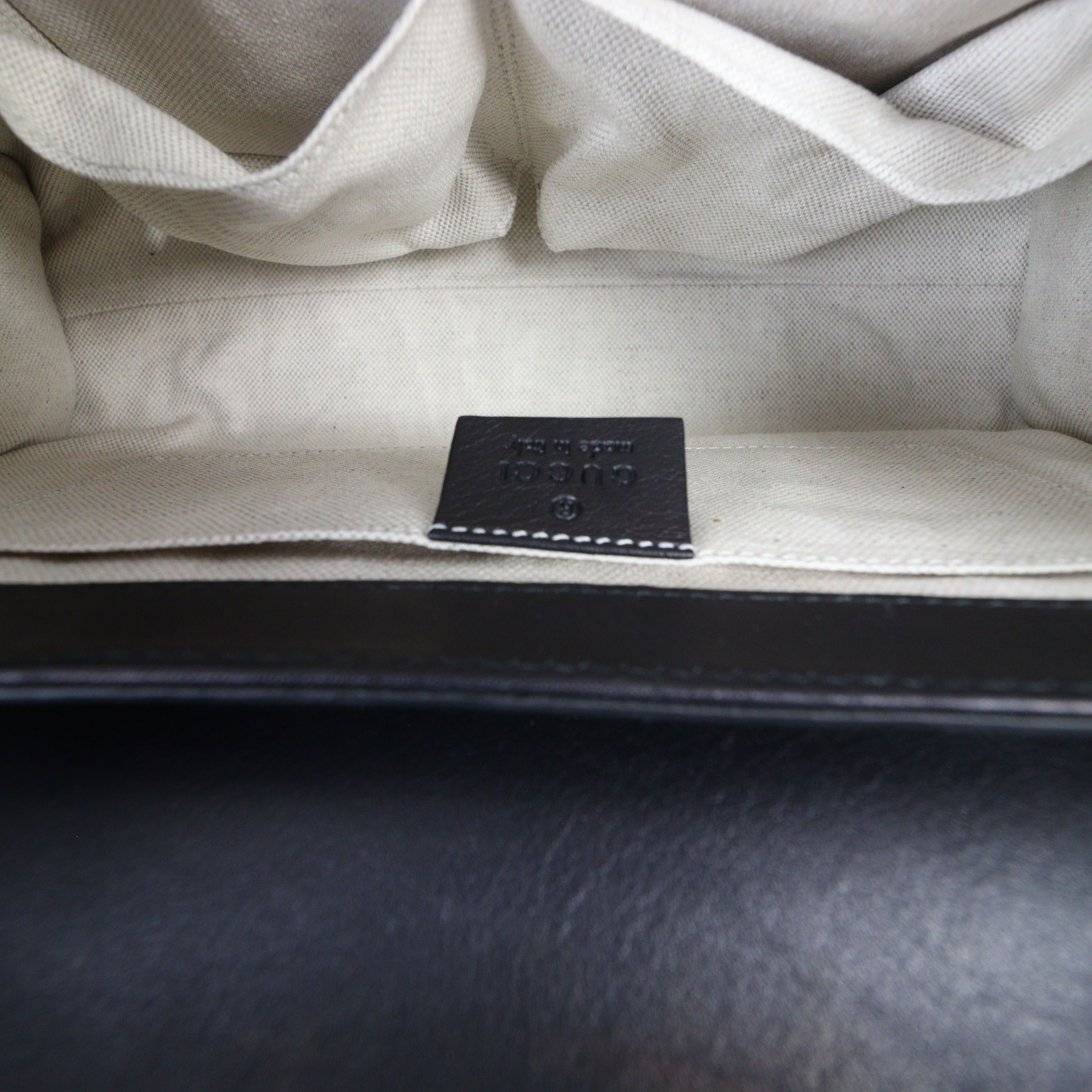 Gucci Emily Guccissima Medium Chain Shoulder Bag