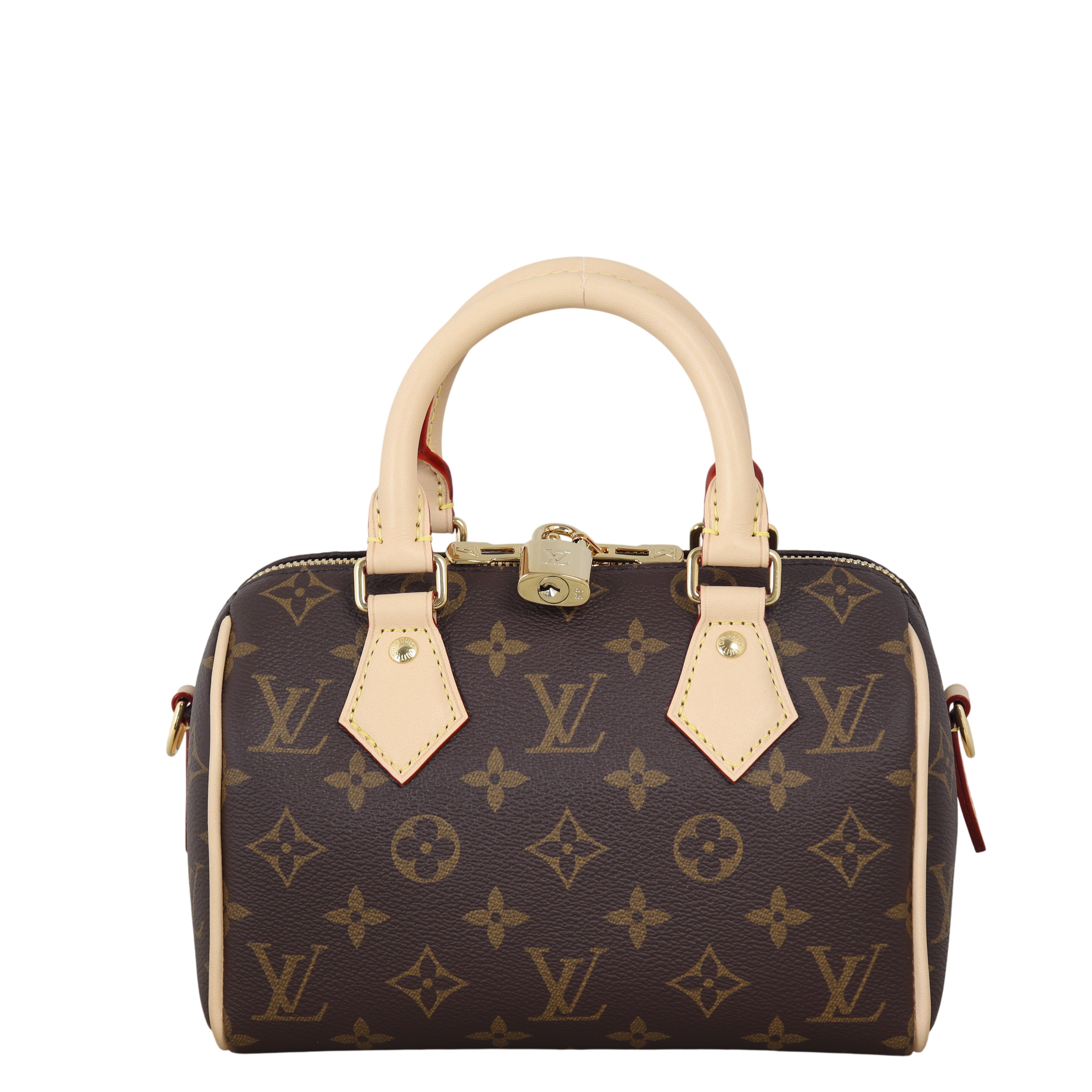Louis Vuitton Speedy 20 Bandouliere Monogram with Embroidered Strap