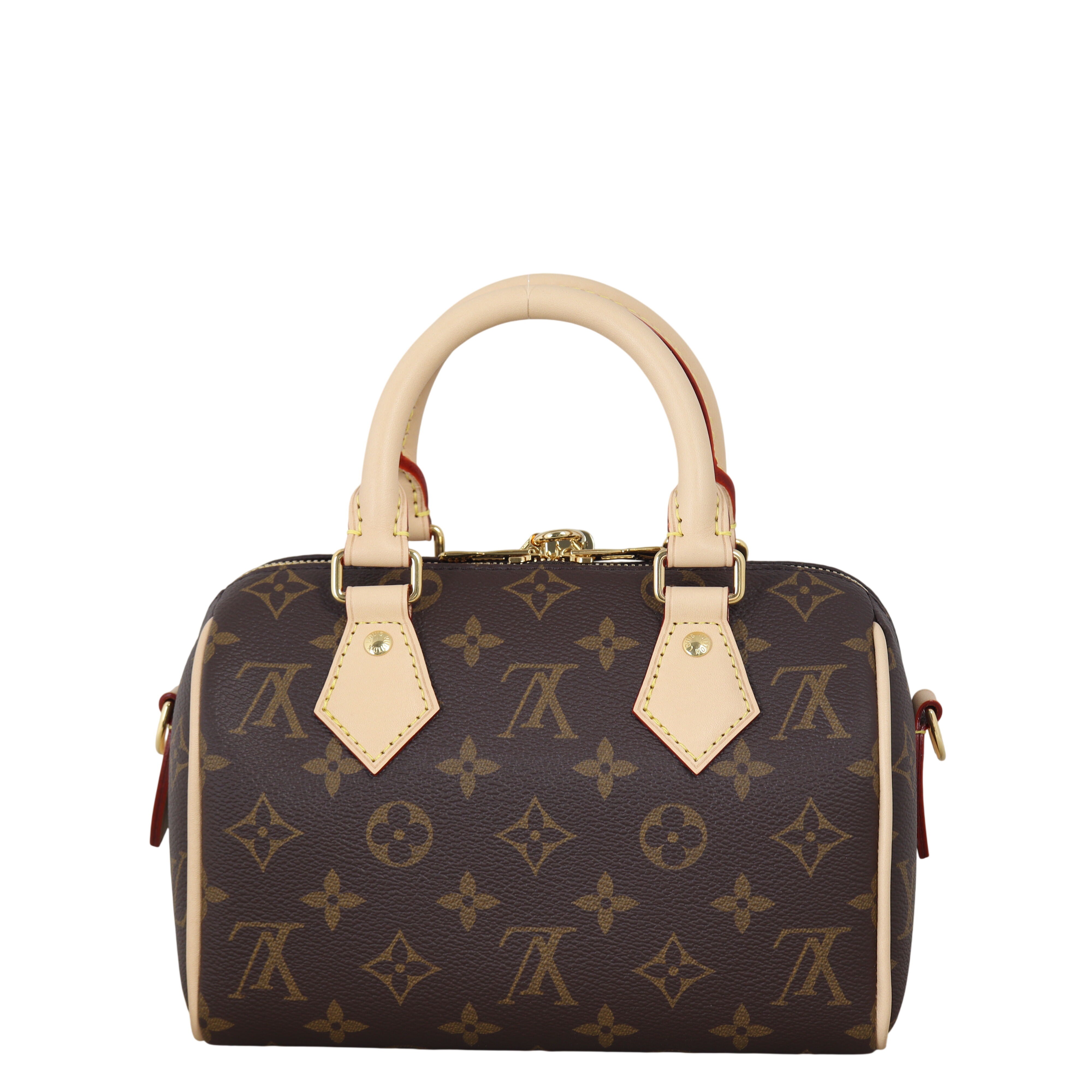 Louis Vuitton Speedy 20 Bandouliere Monogram with Embroidered Strap