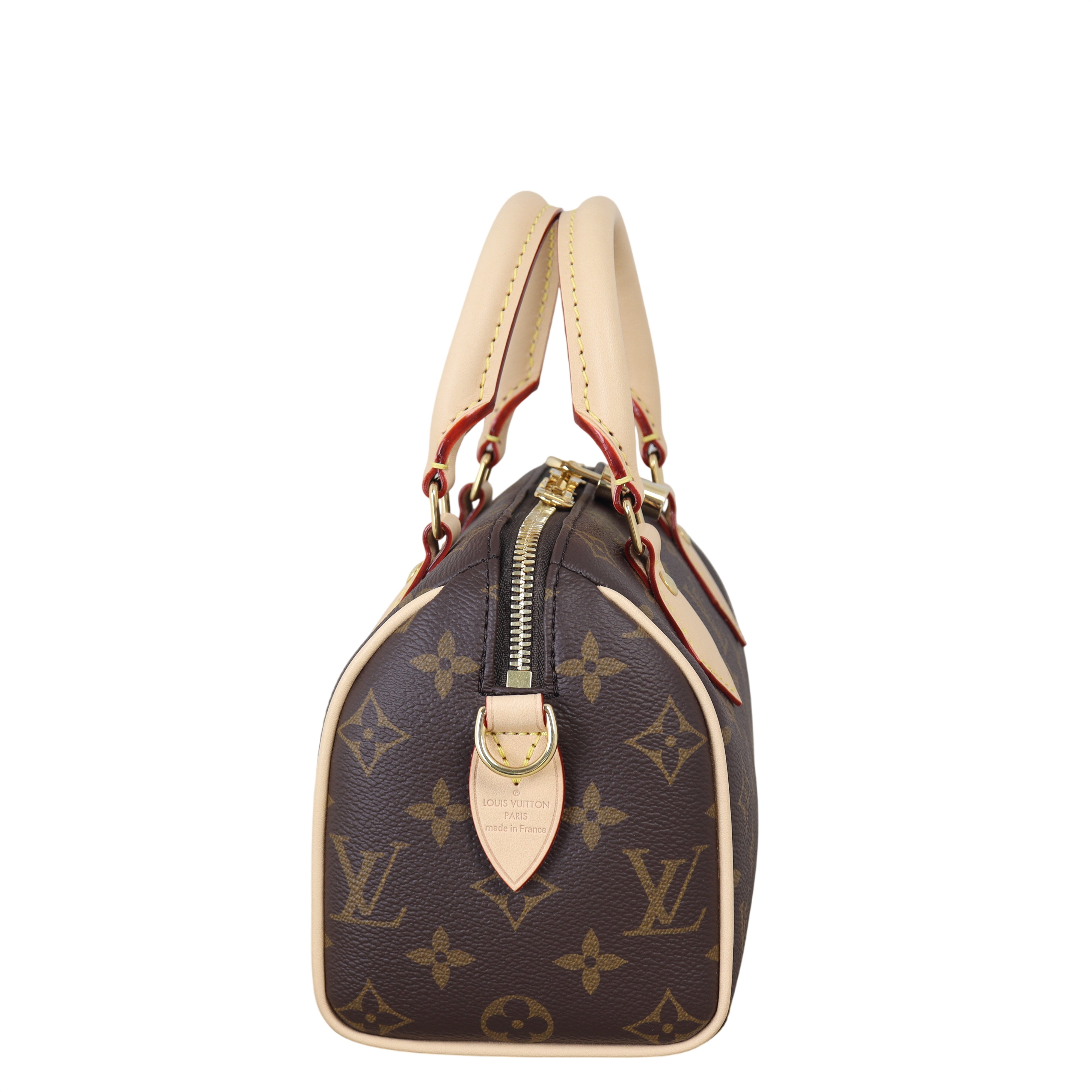 Louis Vuitton Speedy 20 Bandouliere Monogram with Embroidered Strap