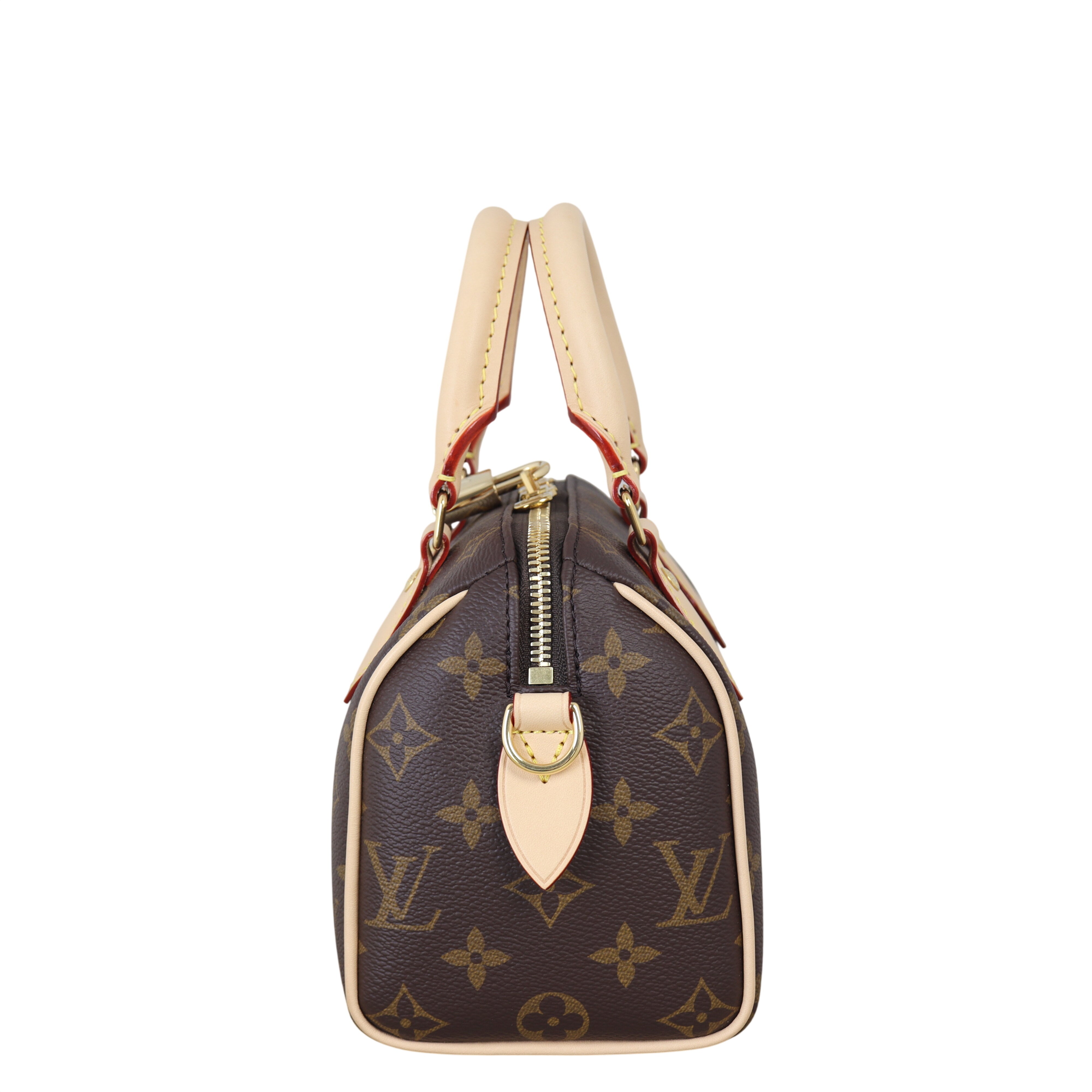 Louis Vuitton Speedy 20 Bandouliere Monogram with Embroidered Strap