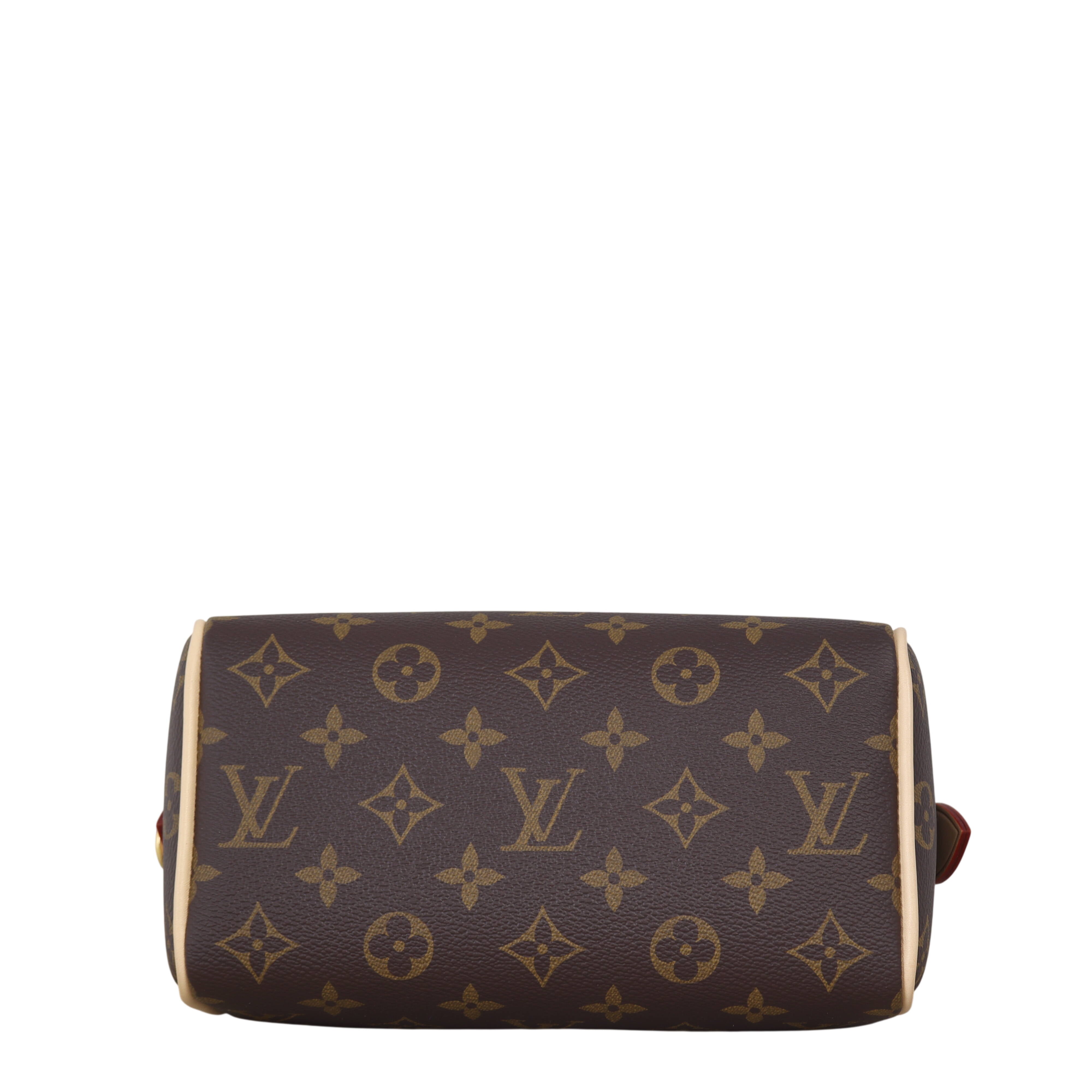 Louis Vuitton Speedy 20 Bandouliere Monogram with Embroidered Strap