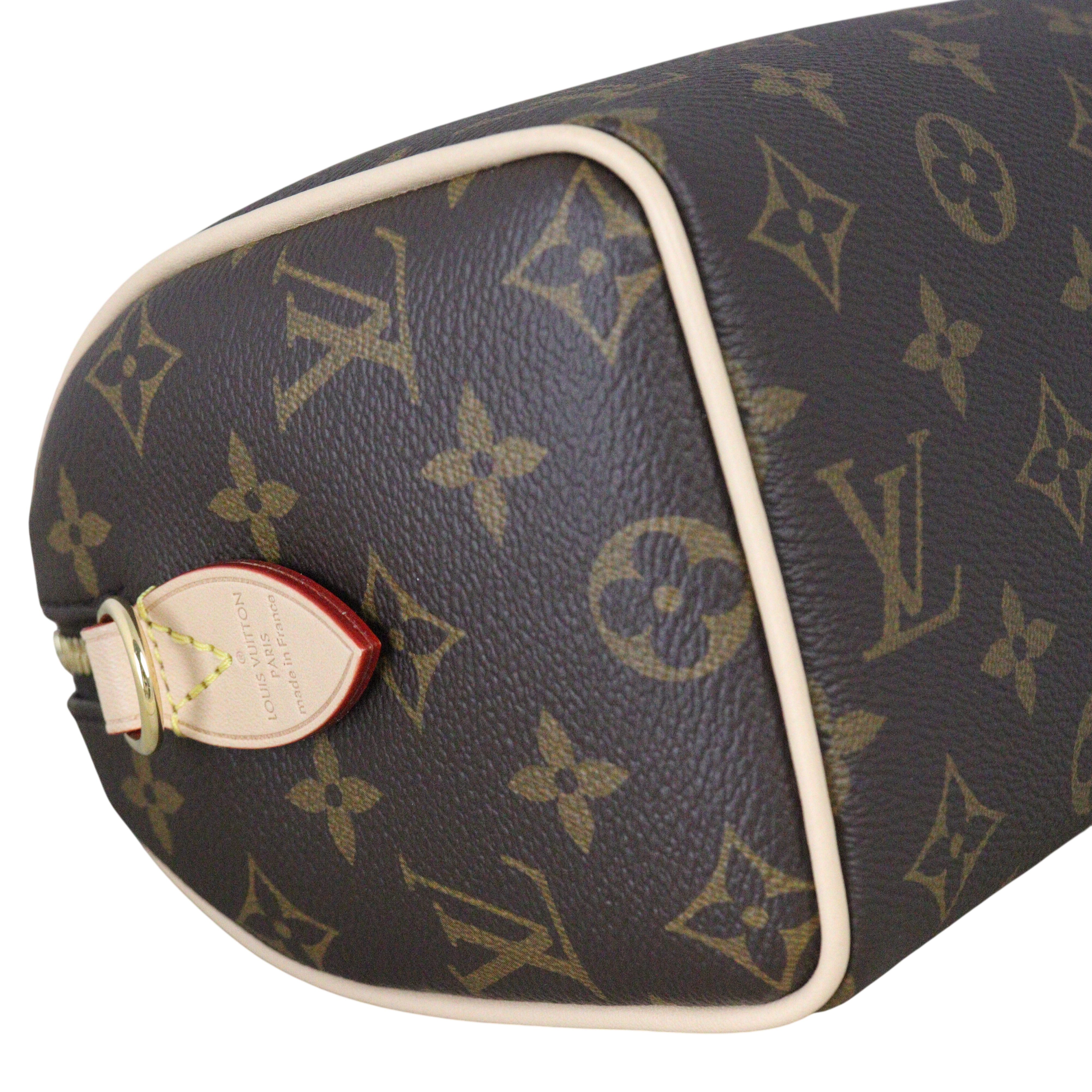 Louis Vuitton Speedy 20 Bandouliere Monogram with Embroidered Strap