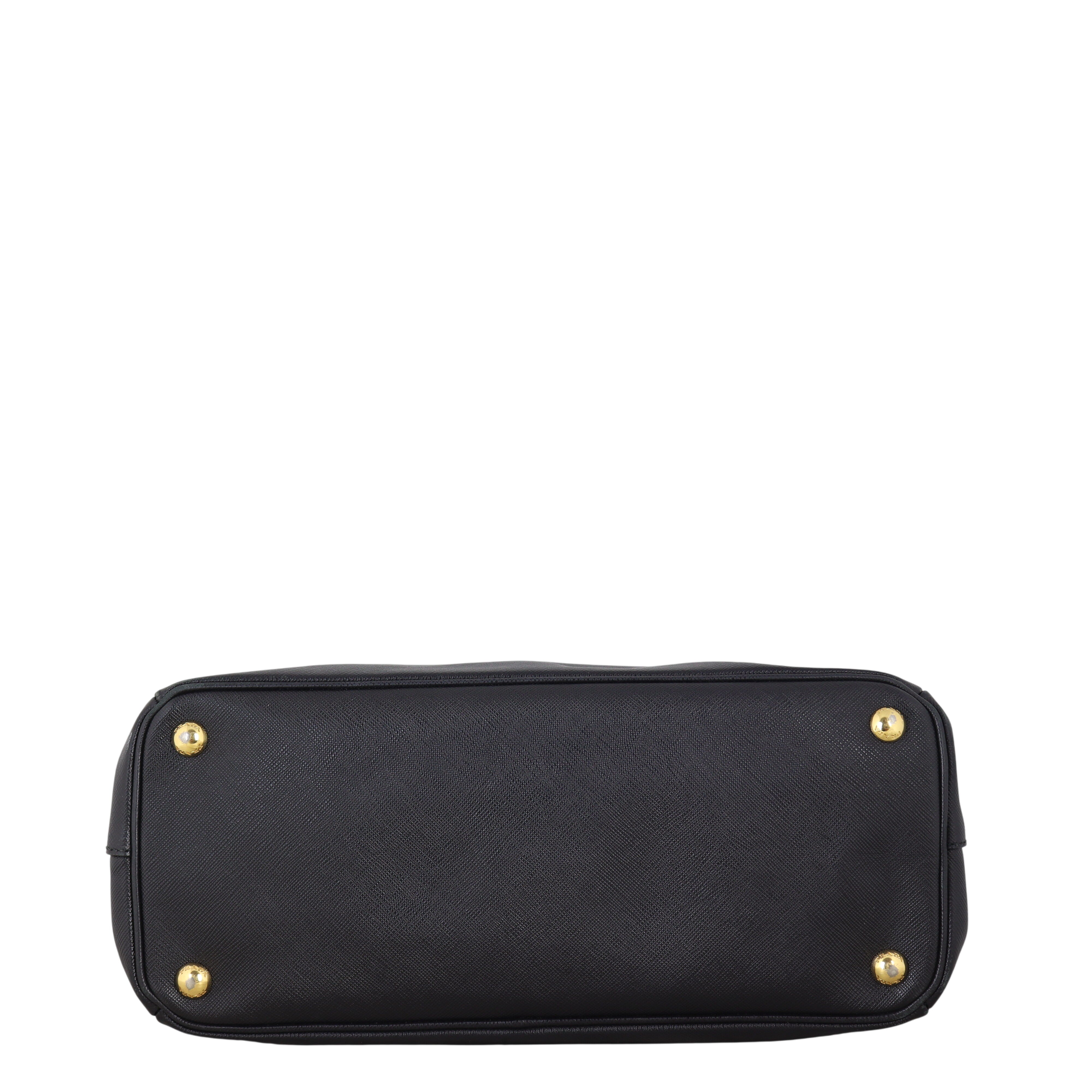 Prada Saffiano Lux Galleria Double Zip Tote Small