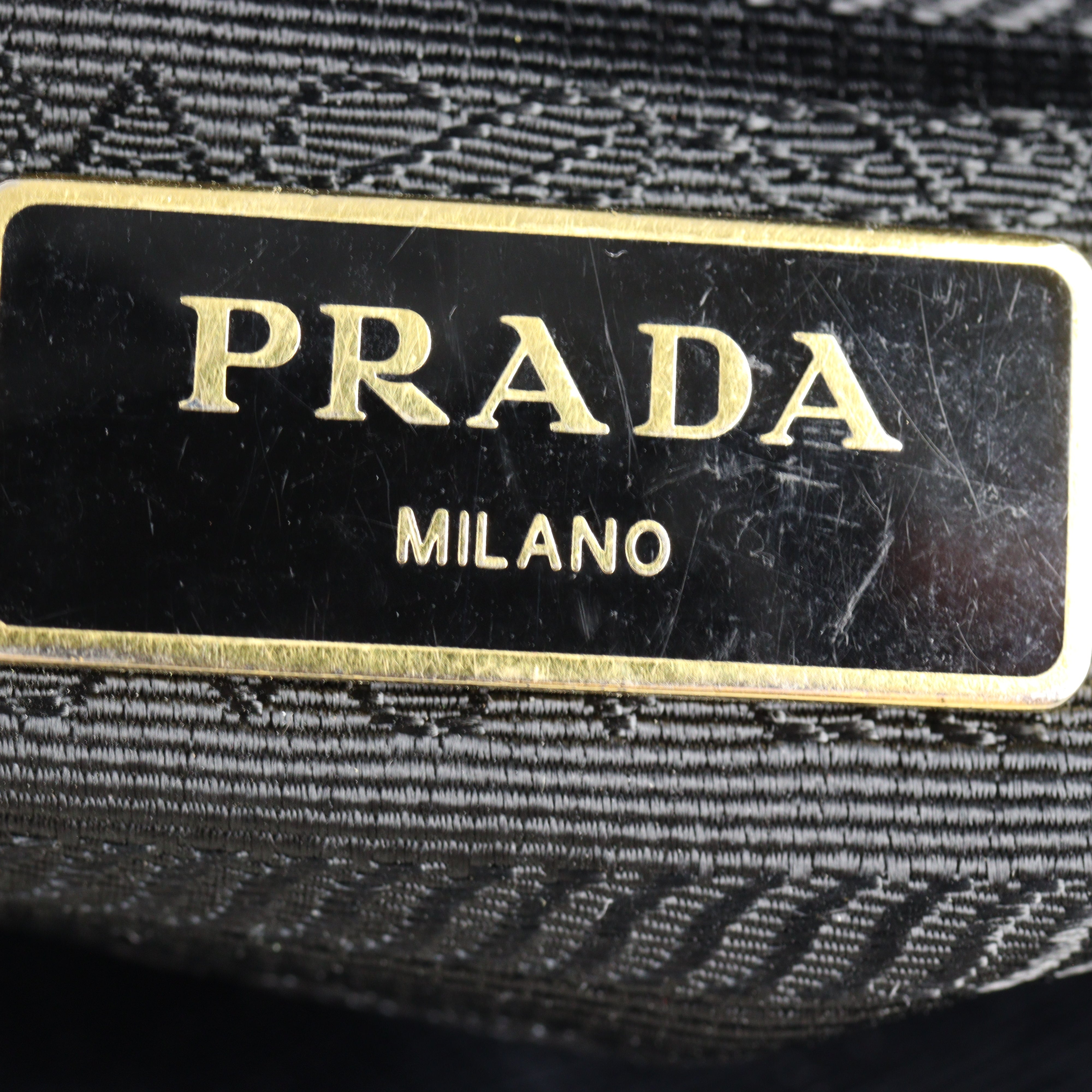 Prada Saffiano Lux Galleria Double Zip Tote Small