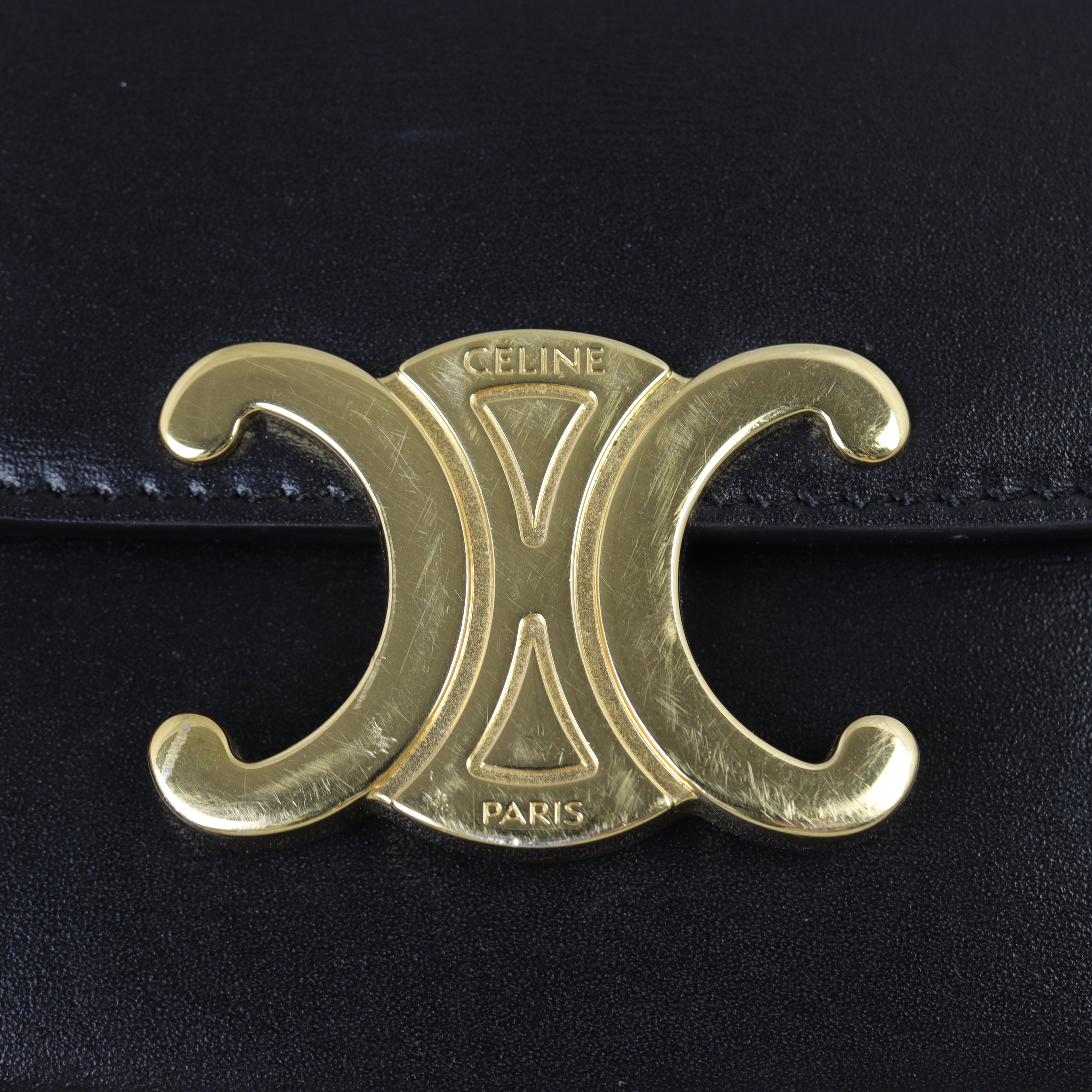 Celine Triomphe Claude Mini Bag