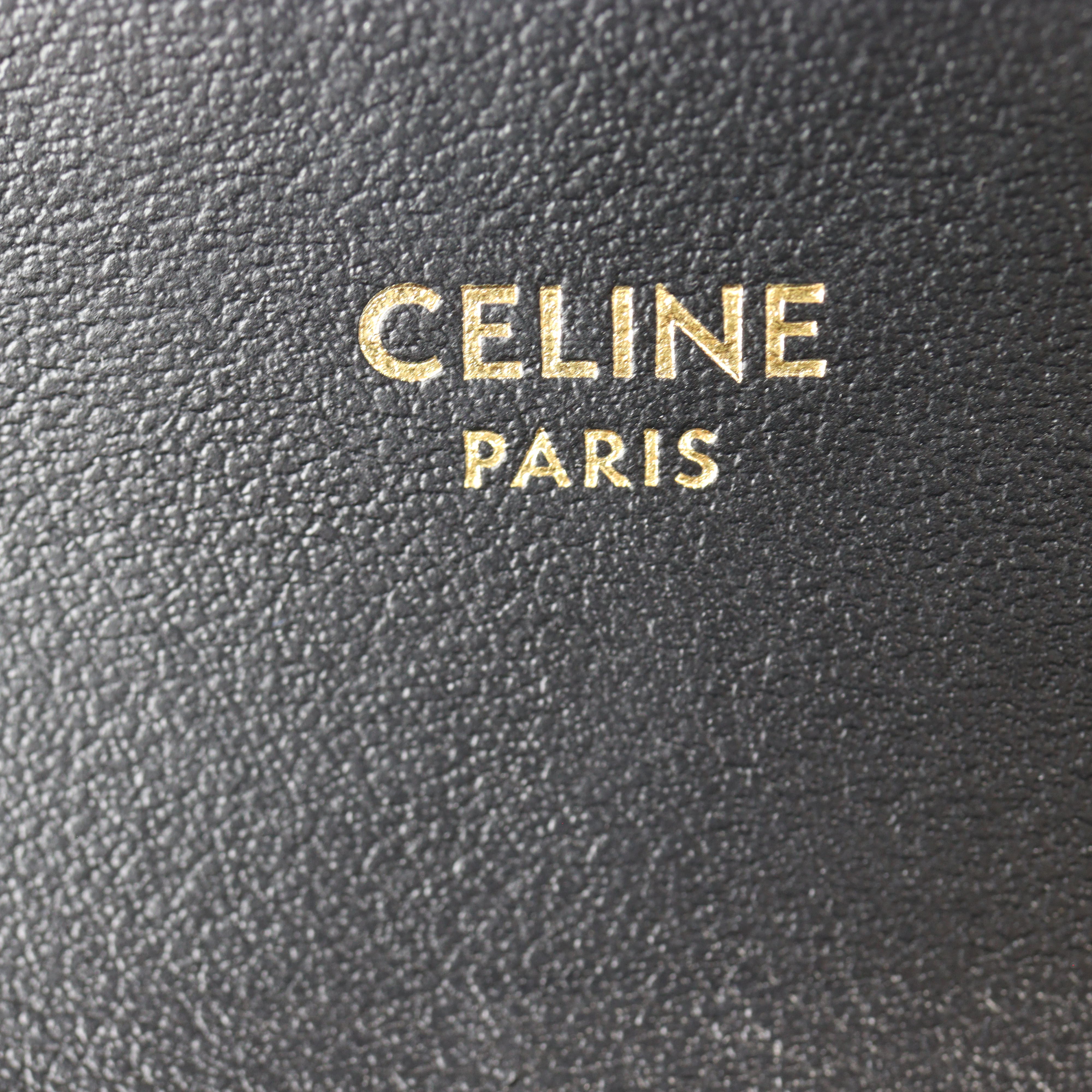 Celine Triomphe Claude Mini Bag