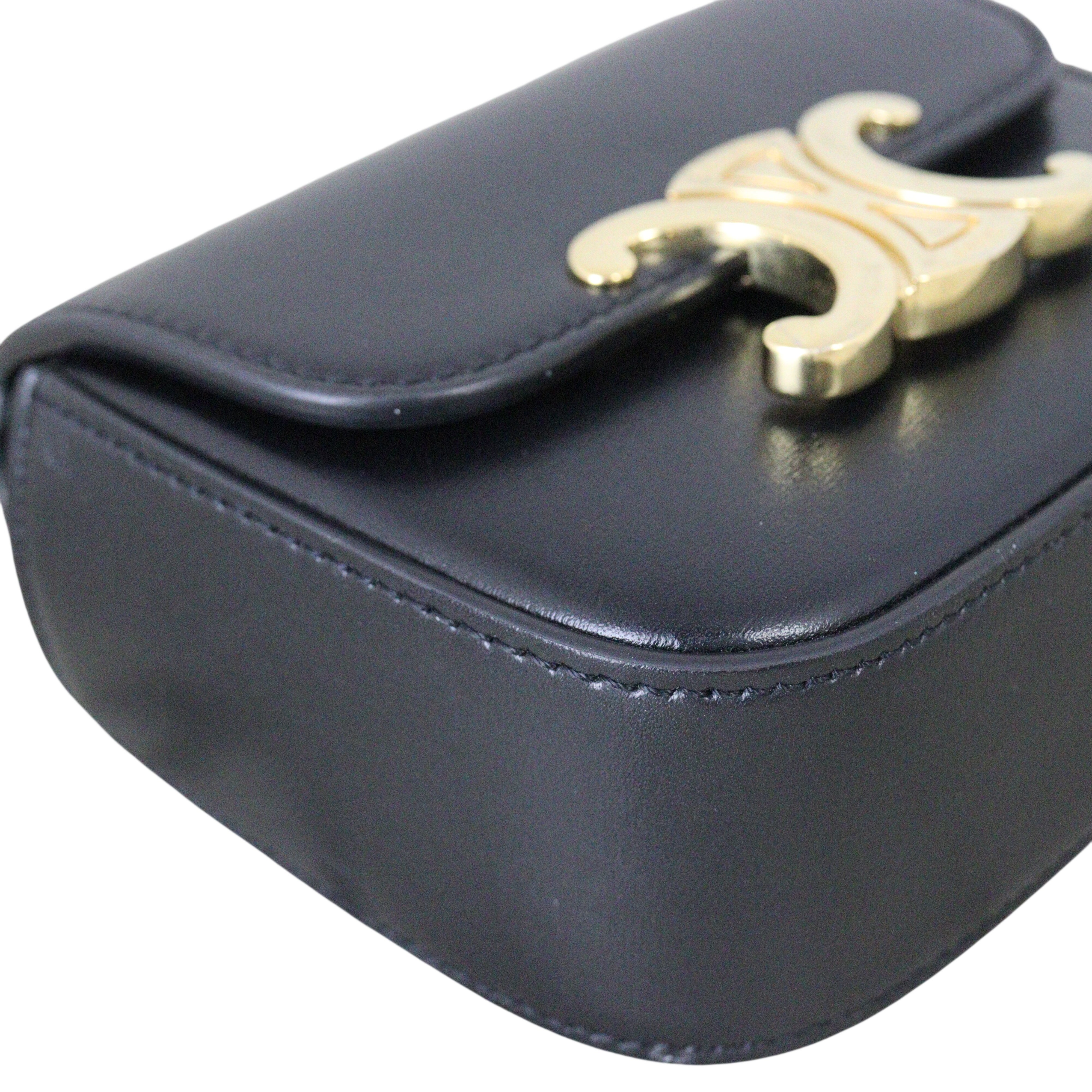 Celine Triomphe Claude Mini Bag