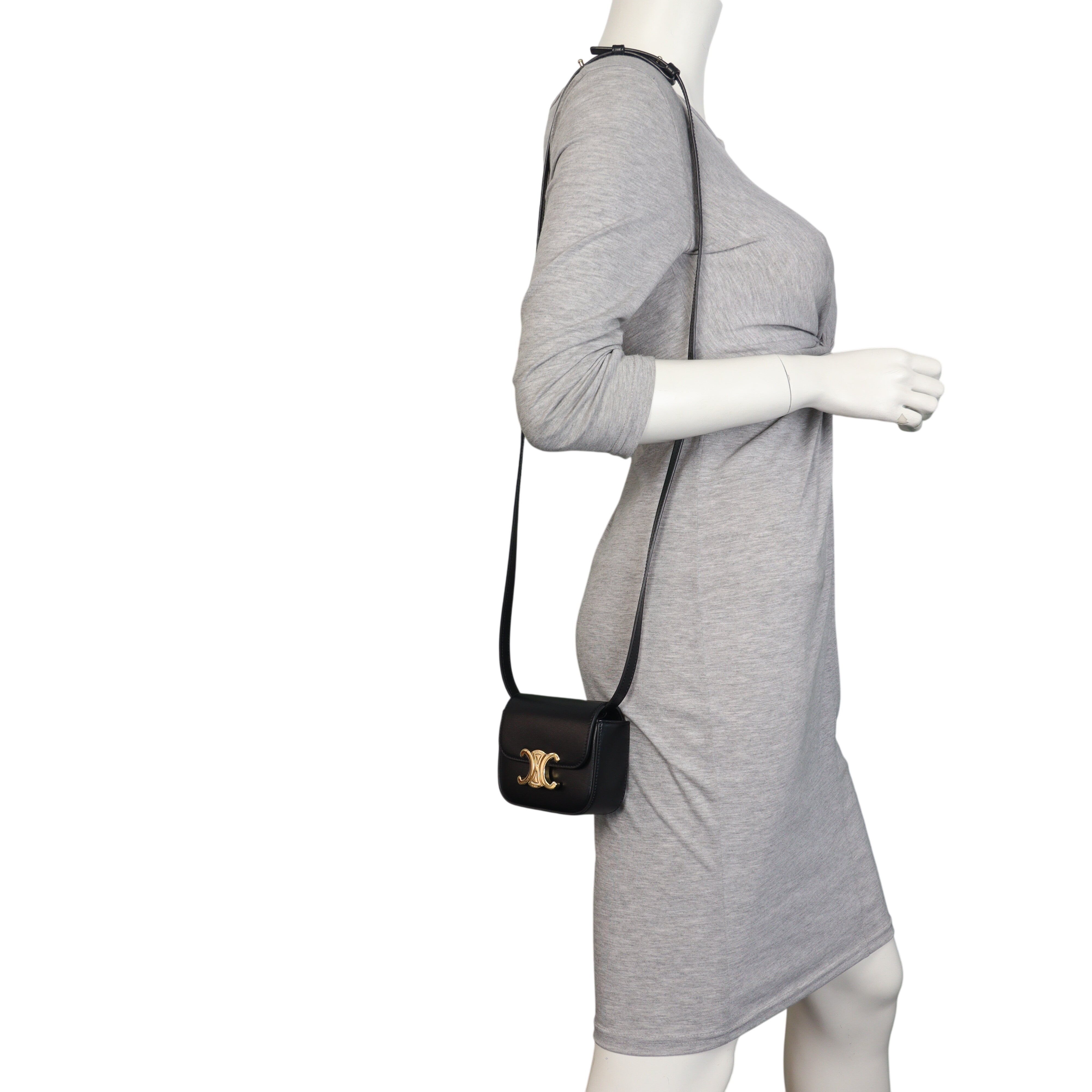 Celine Triomphe Claude Mini Bag