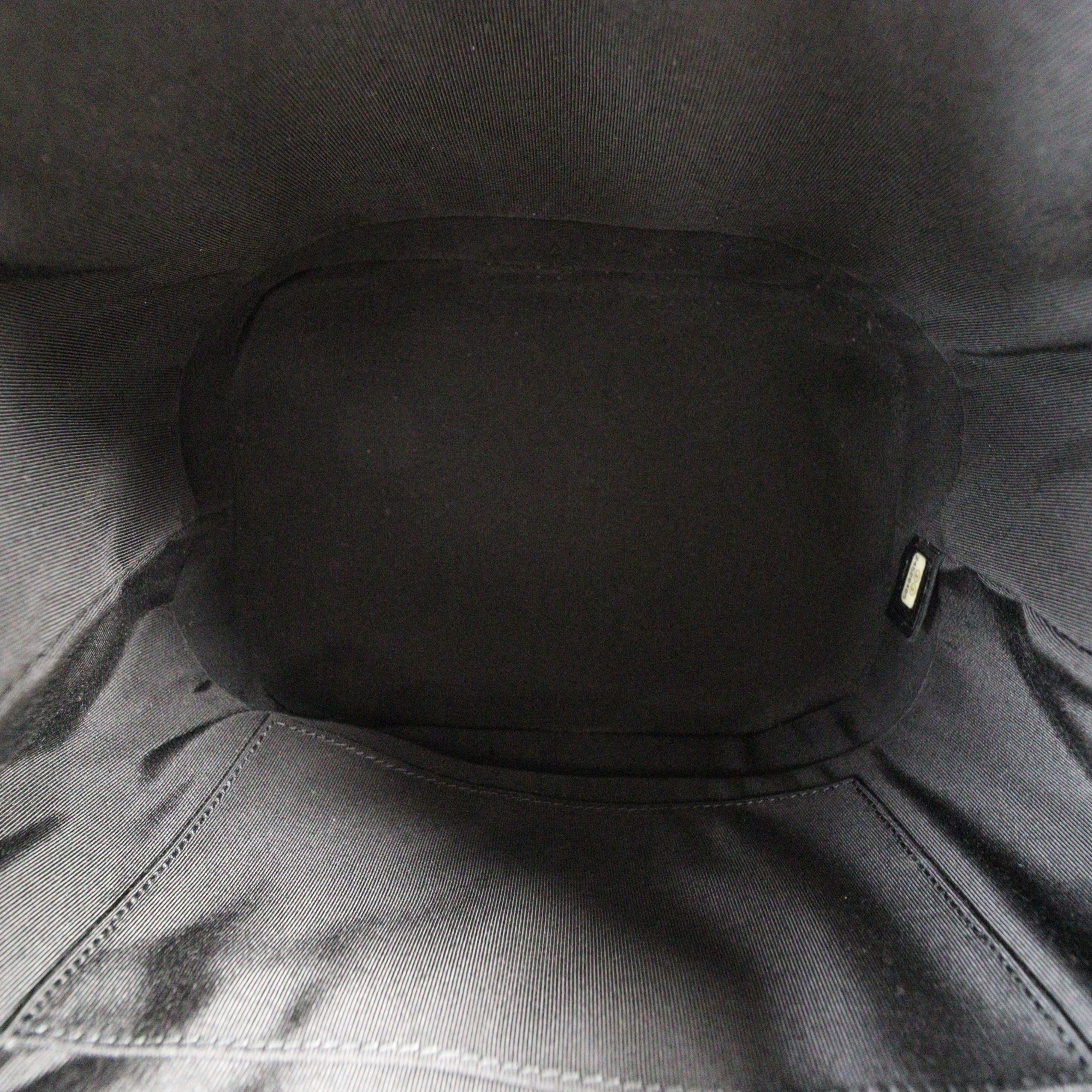 Chanel Paris Cosmopolite Bucket Bag Chevron