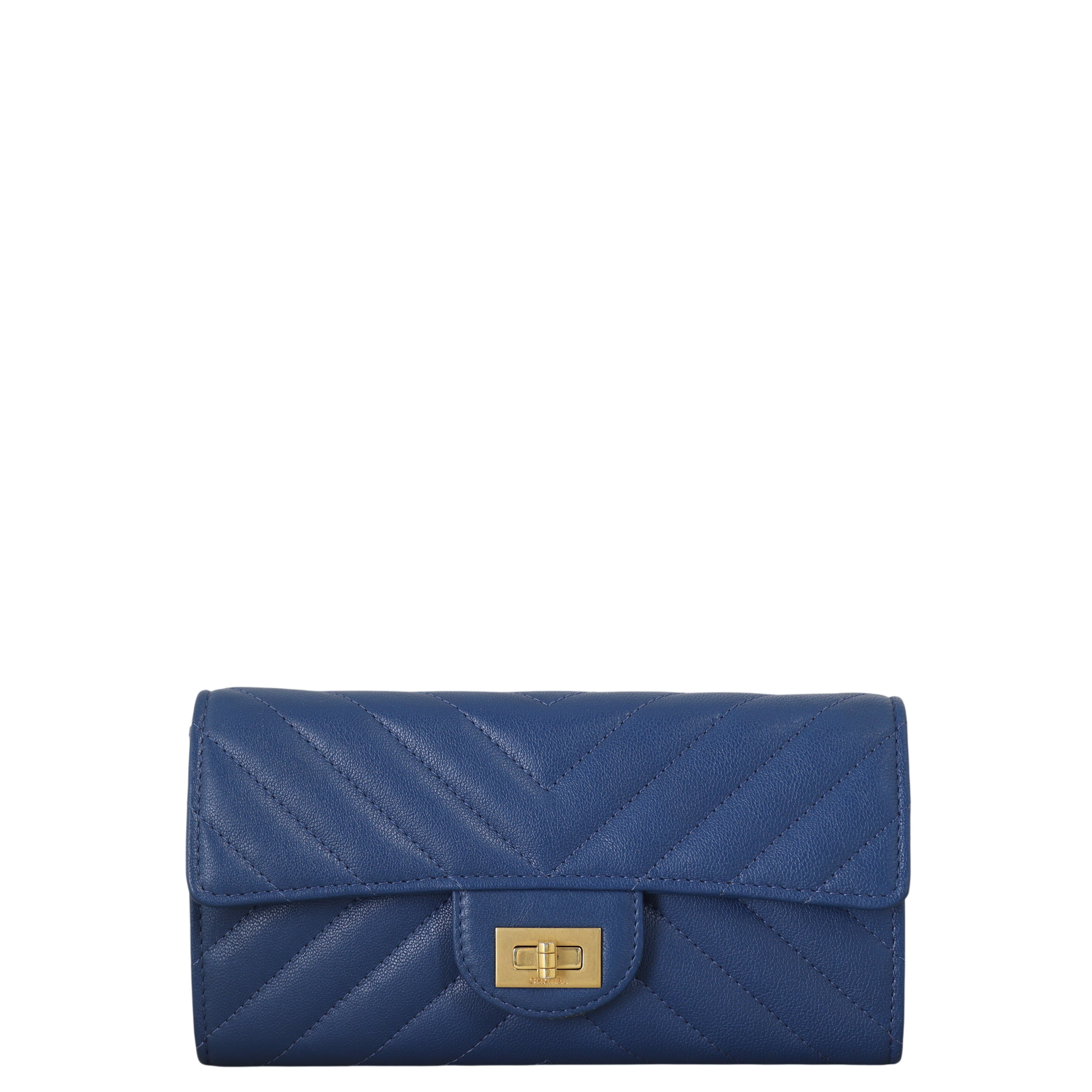 Chanel Reissue Long Wallet Chevron