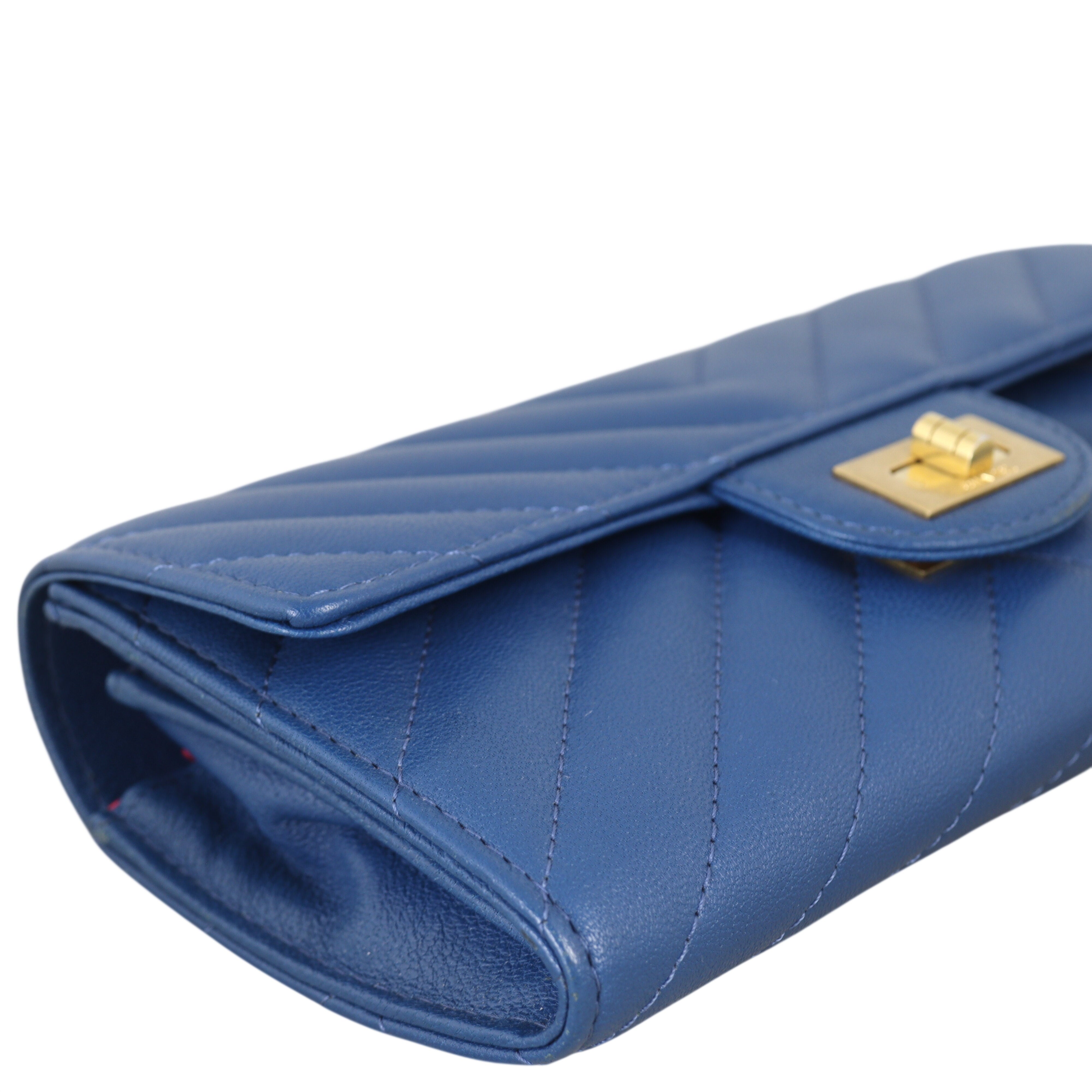 Chanel Reissue Long Wallet Chevron
