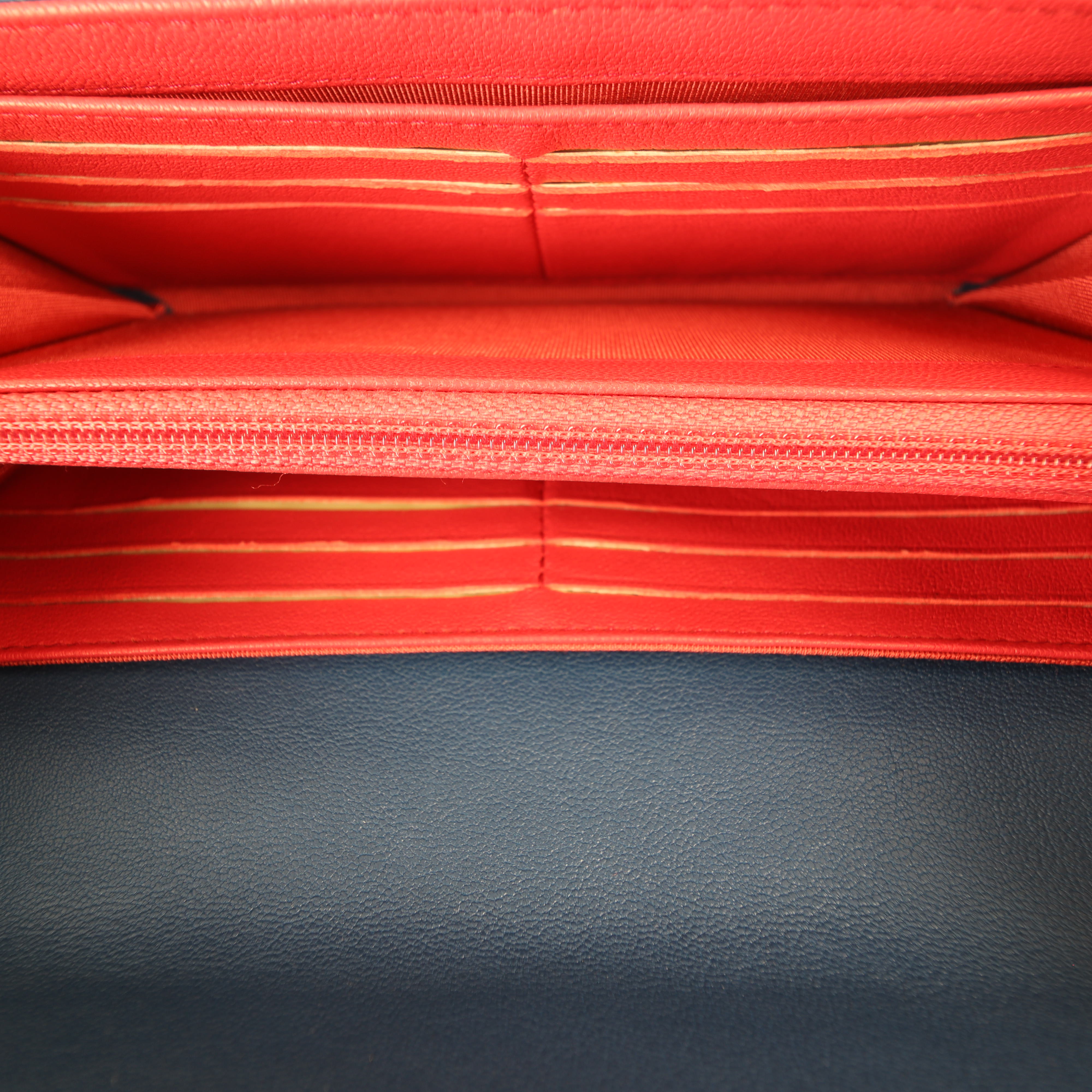 Chanel Reissue Long Wallet Chevron