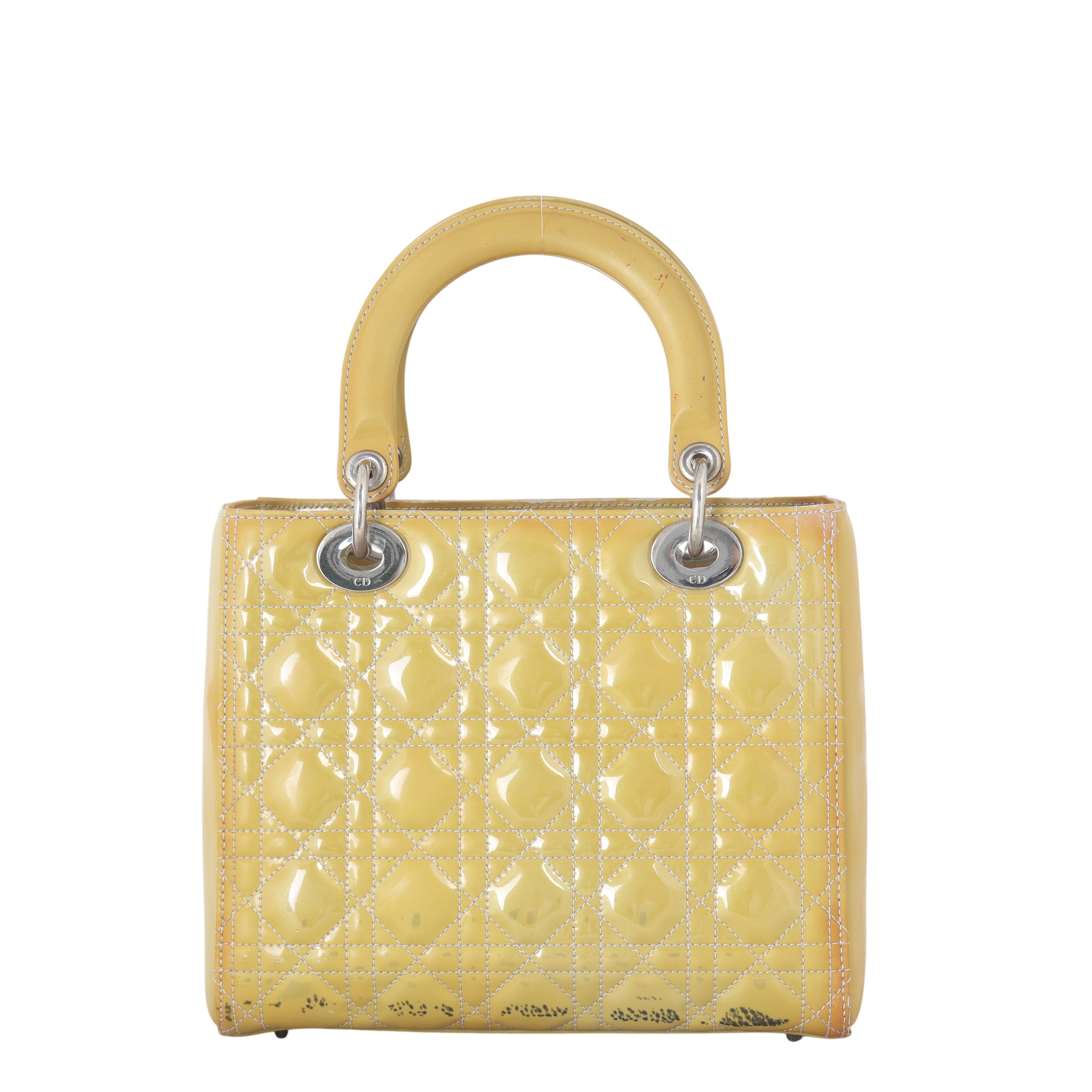 Dior Lady Dior Medium Patent