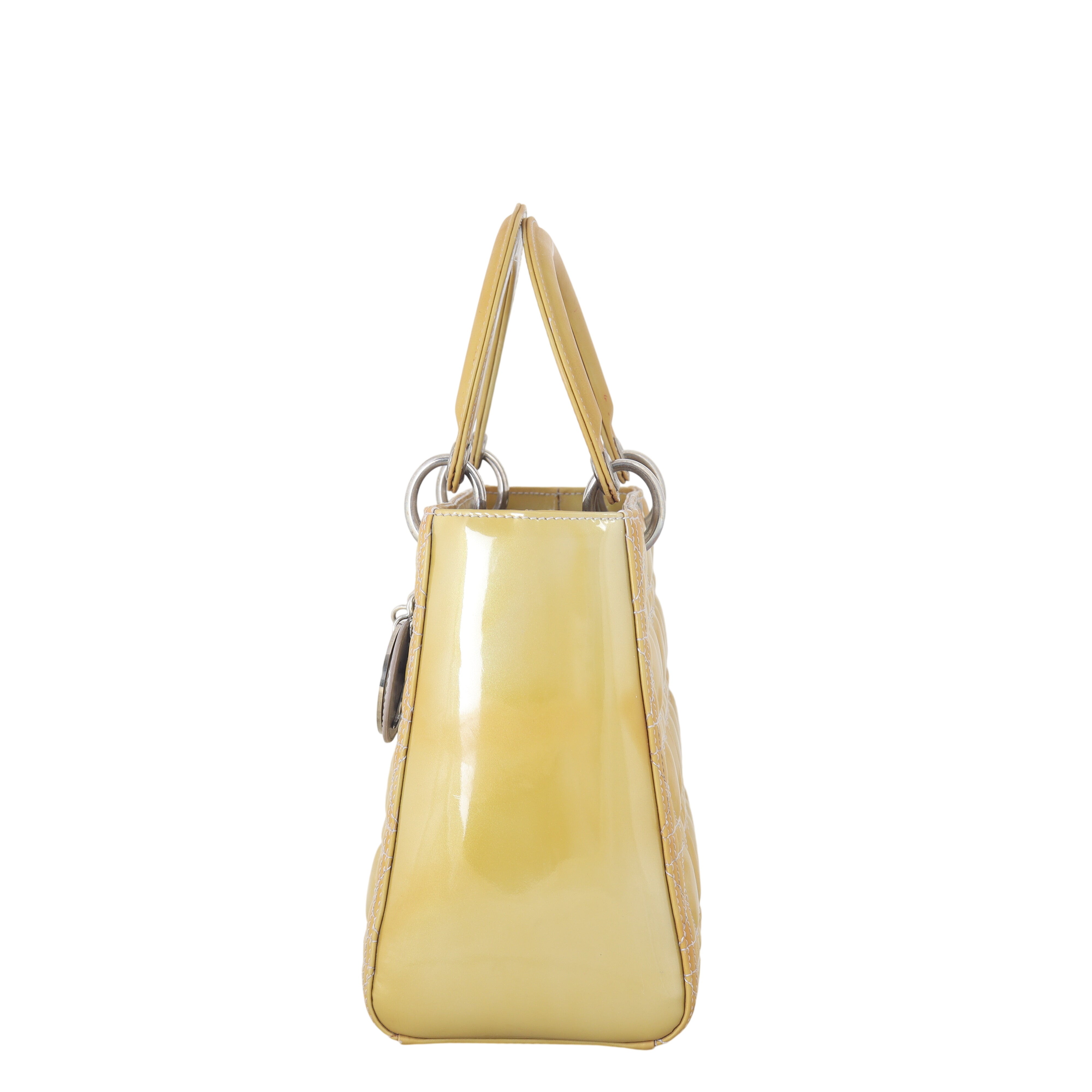 Dior Lady Dior Medium Patent