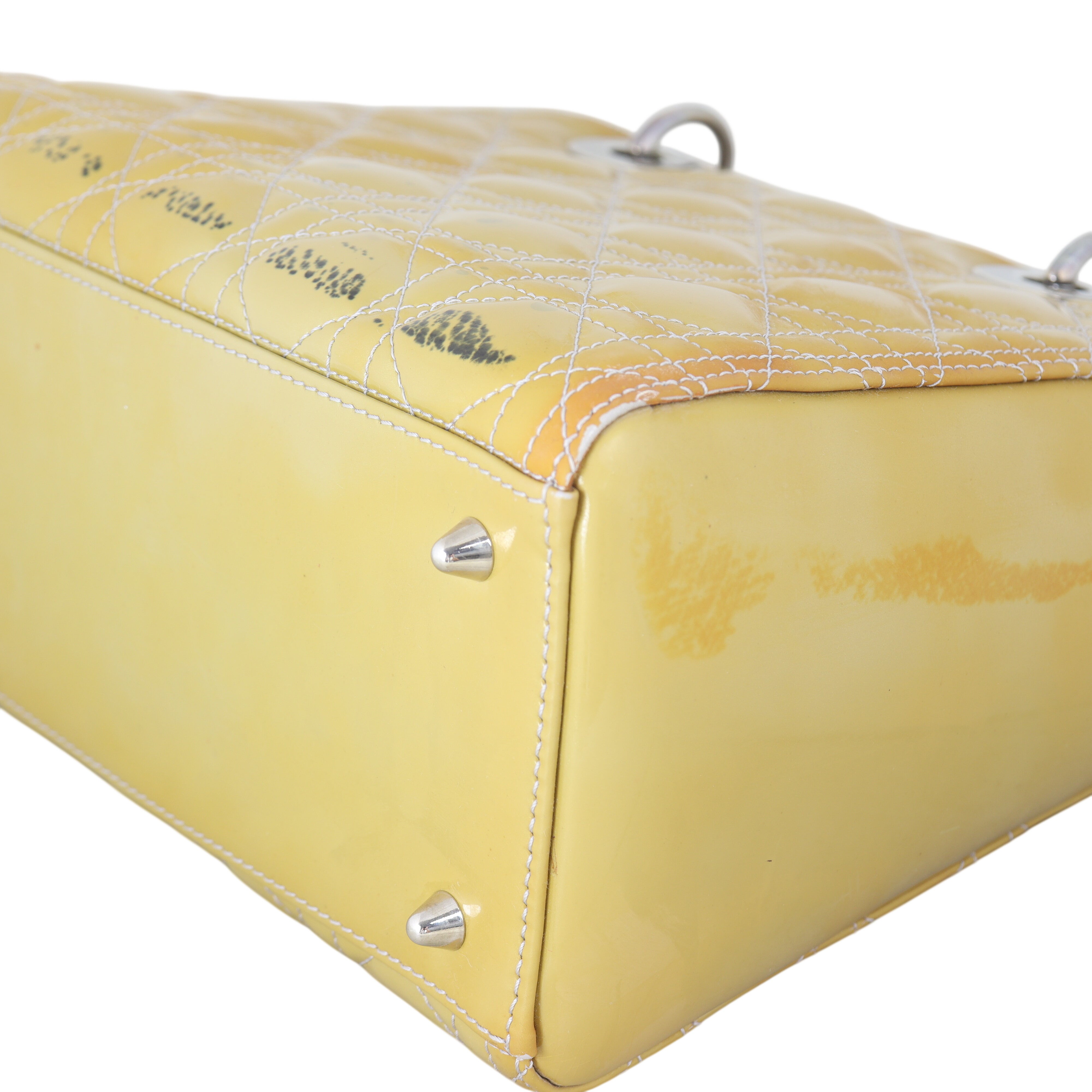 Dior Lady Dior Medium Patent