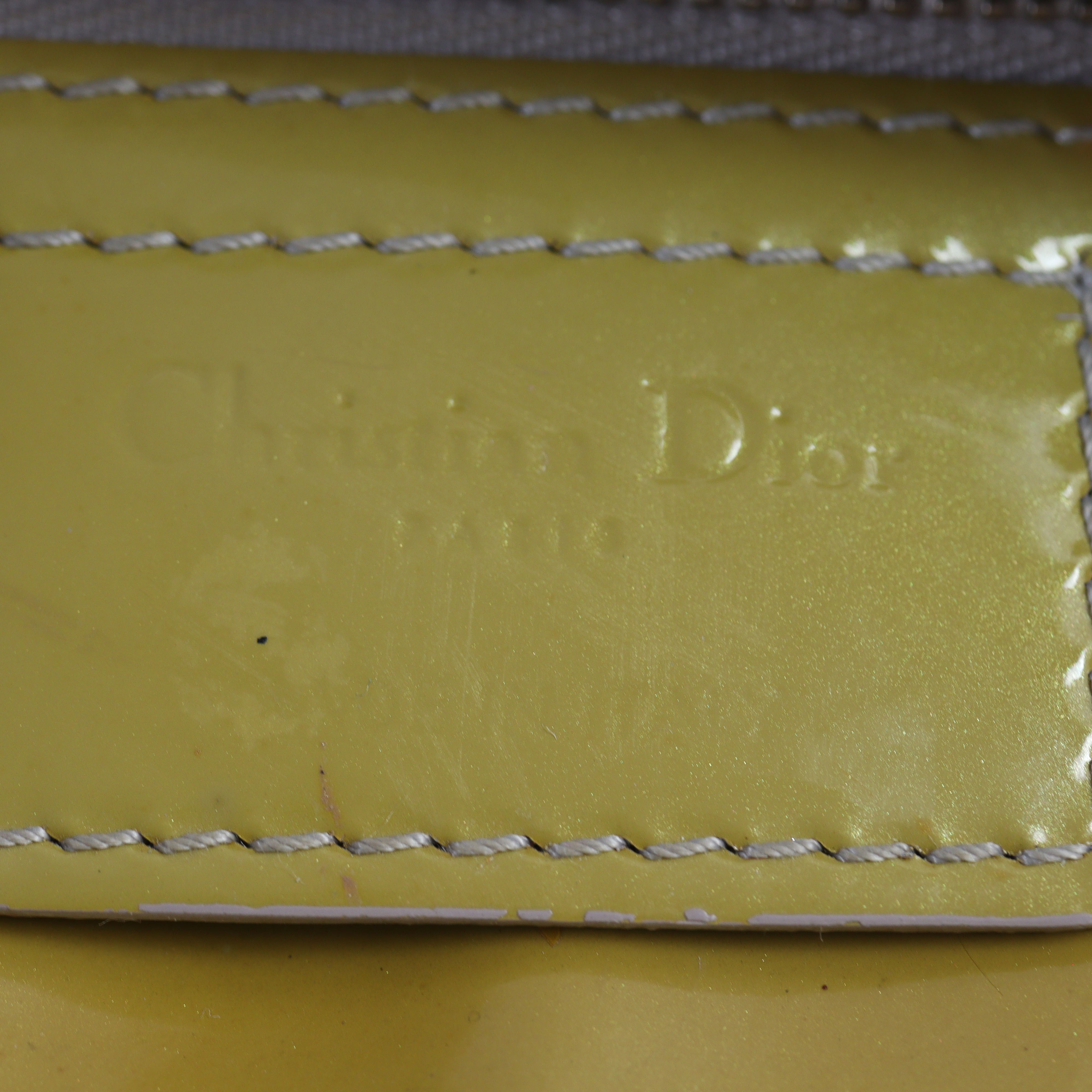 Dior Lady Dior Medium Patent