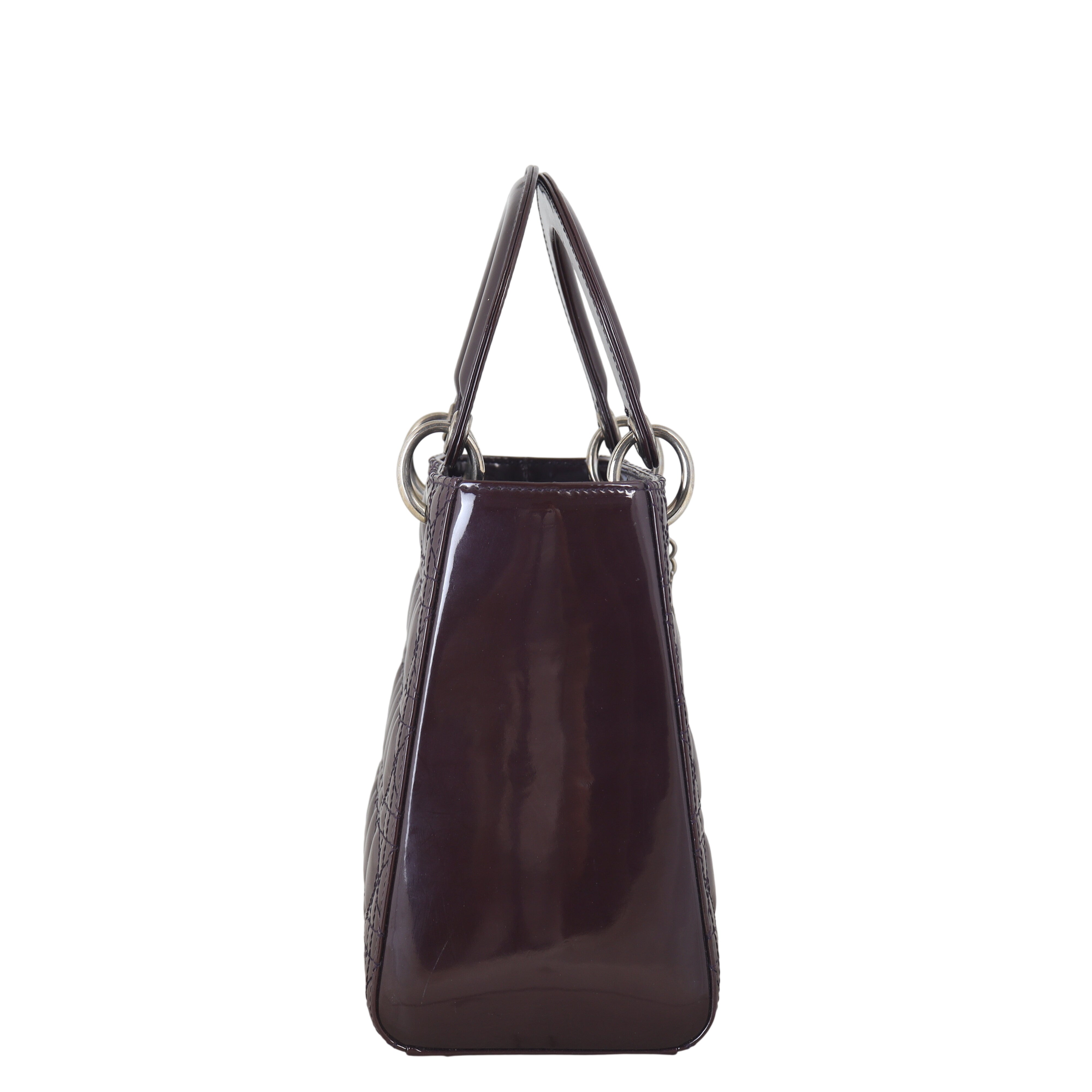 Dior Lady Dior Medium Patent