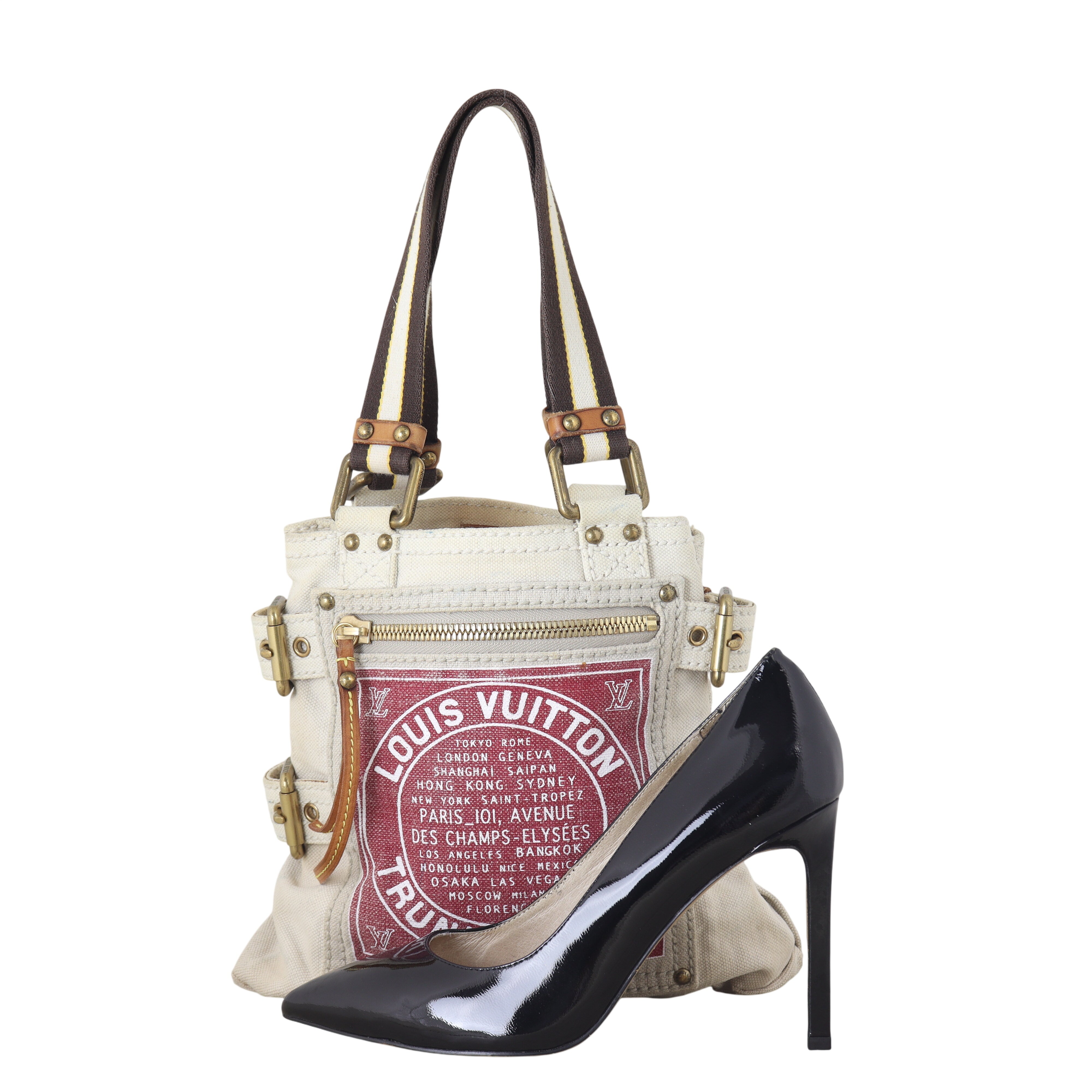 Louis Vuitton Globe PM Tote