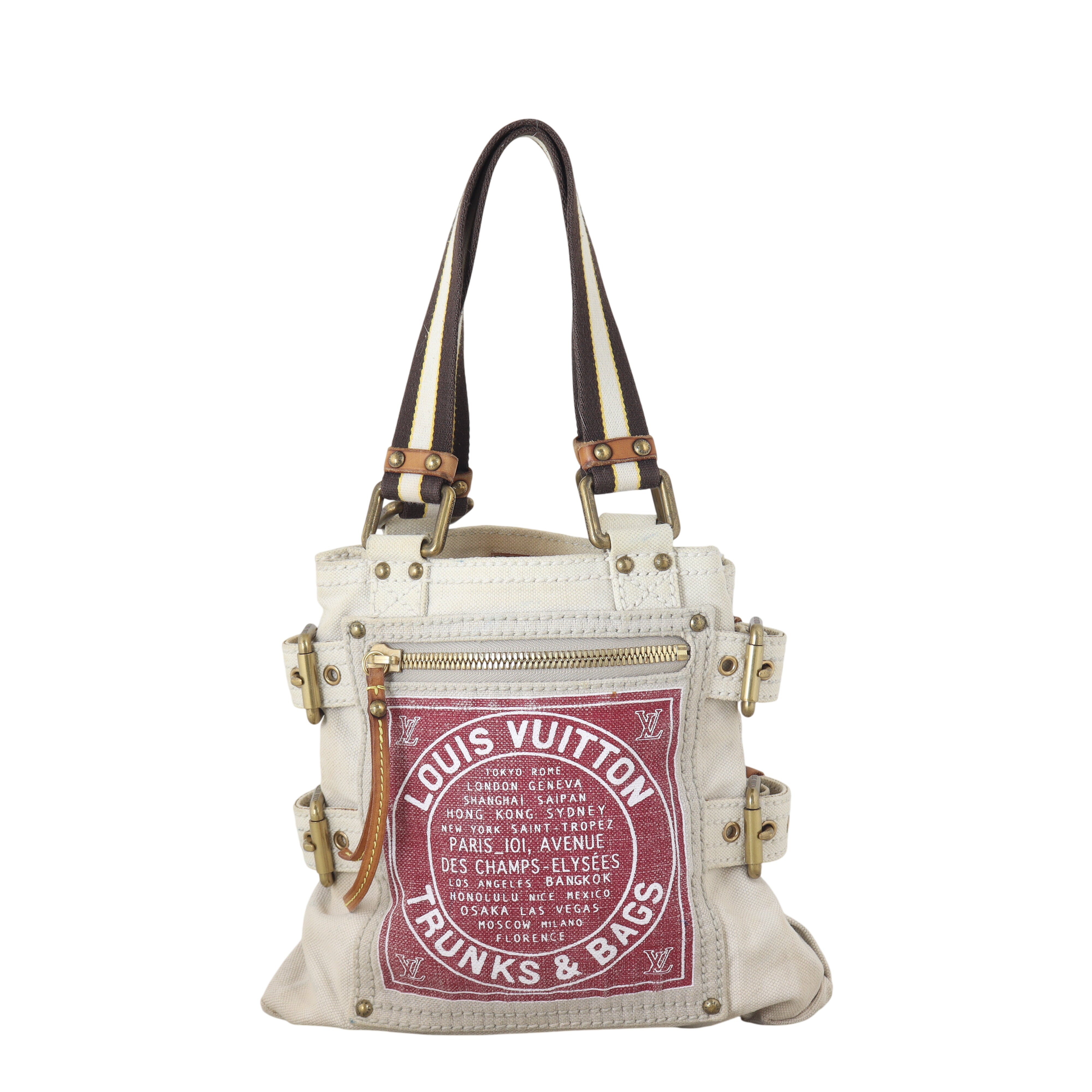 Louis Vuitton Globe PM Tote